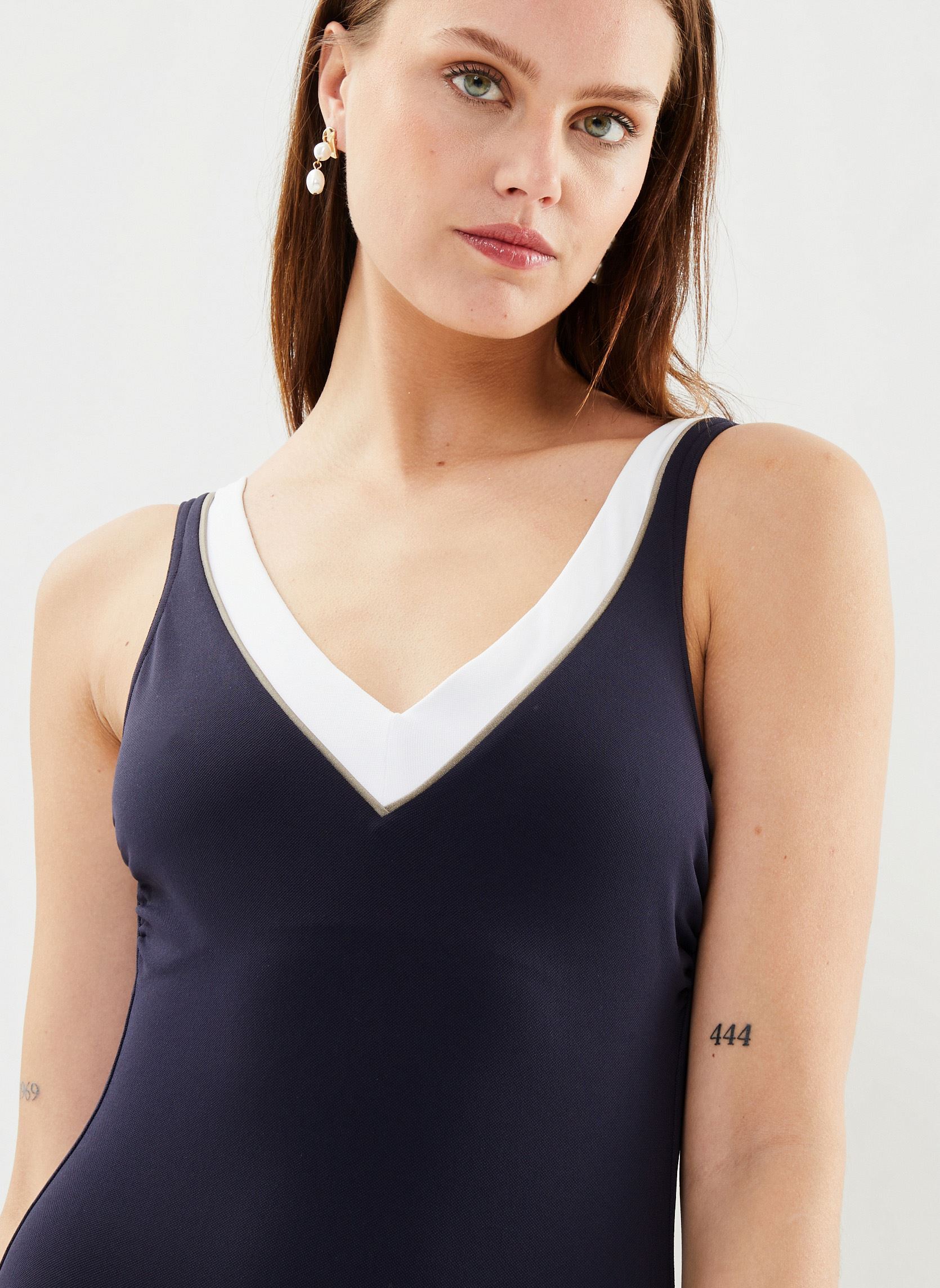 Badpak Ariana Tamarind dames blauw Livia Badpak Ariana Tamarind dames blauw 14H06
