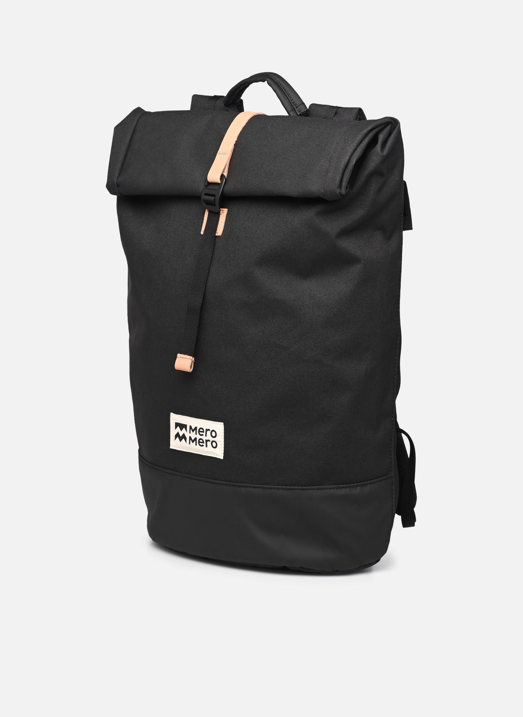 Rucksäcke Wanaka Bag schwarz MeroMero Rucksäcke Wanaka Bag schwarz Dark Grey / Nude Leather