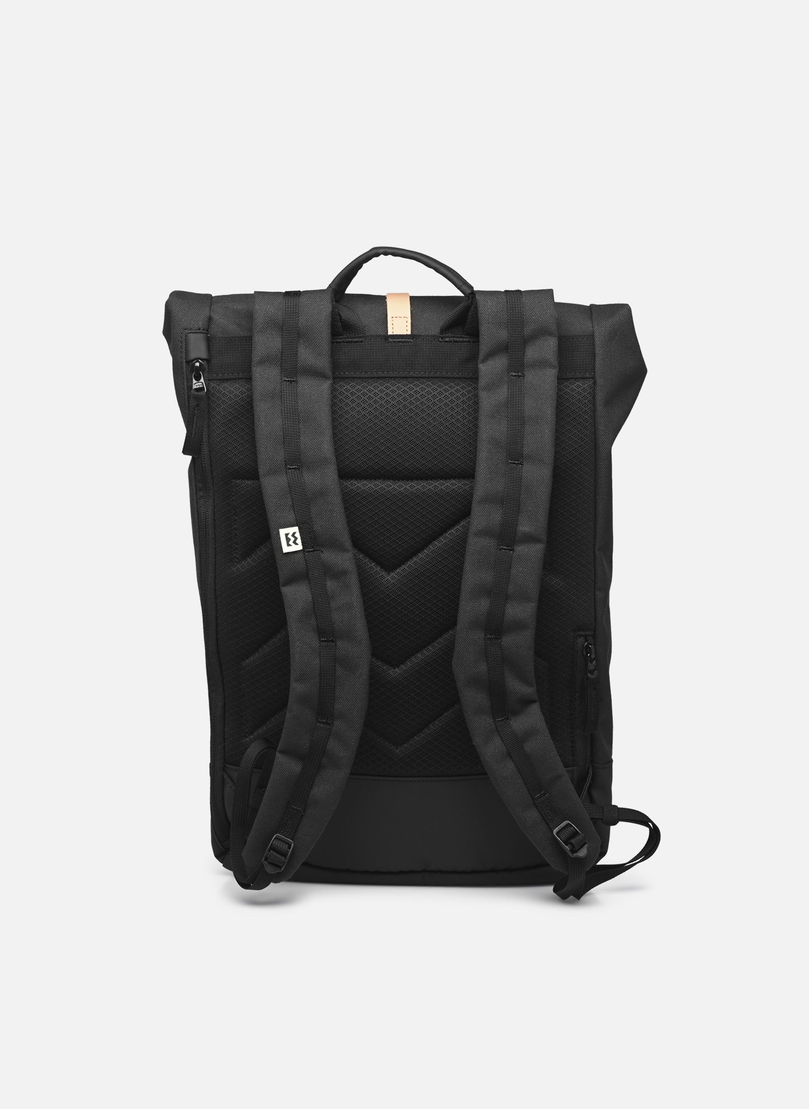 Rucksäcke Wanaka Bag schwarz MeroMero Rucksäcke Wanaka Bag schwarz Dark Grey / Nude Leather