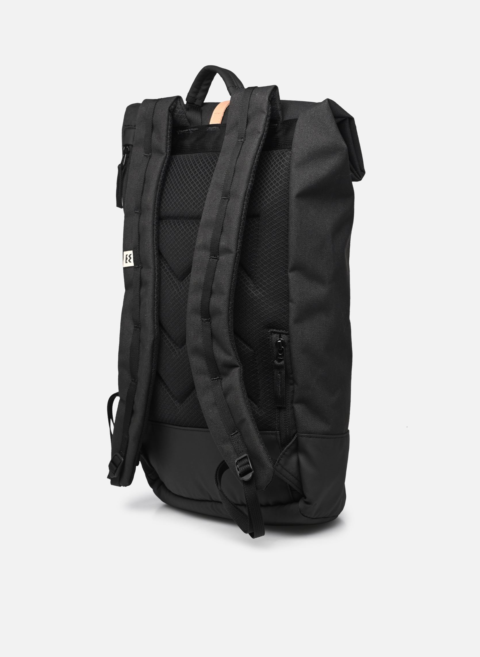 Rucksäcke Wanaka Bag schwarz MeroMero Rucksäcke Wanaka Bag schwarz Dark Grey / Nude Leather