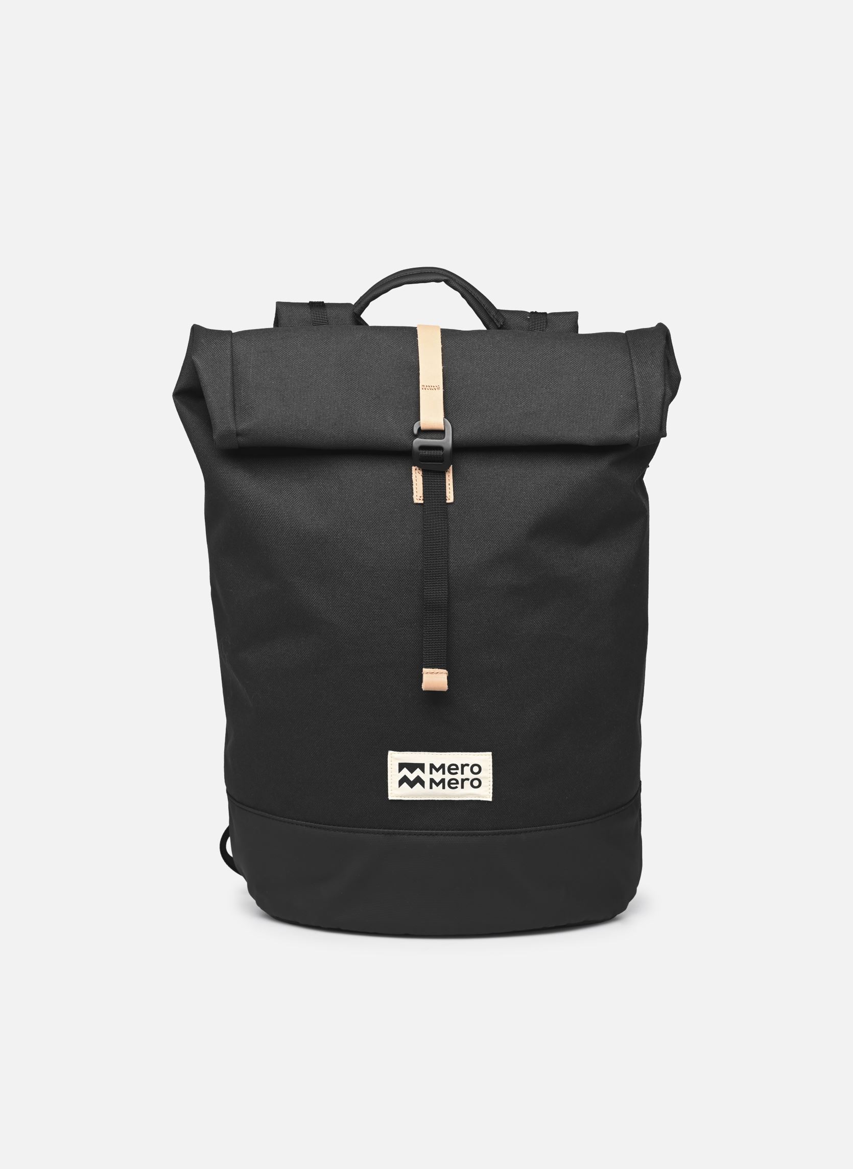 Rucksäcke Wanaka Bag schwarz MeroMero Rucksäcke Wanaka Bag schwarz Dark Grey / Nude Leather