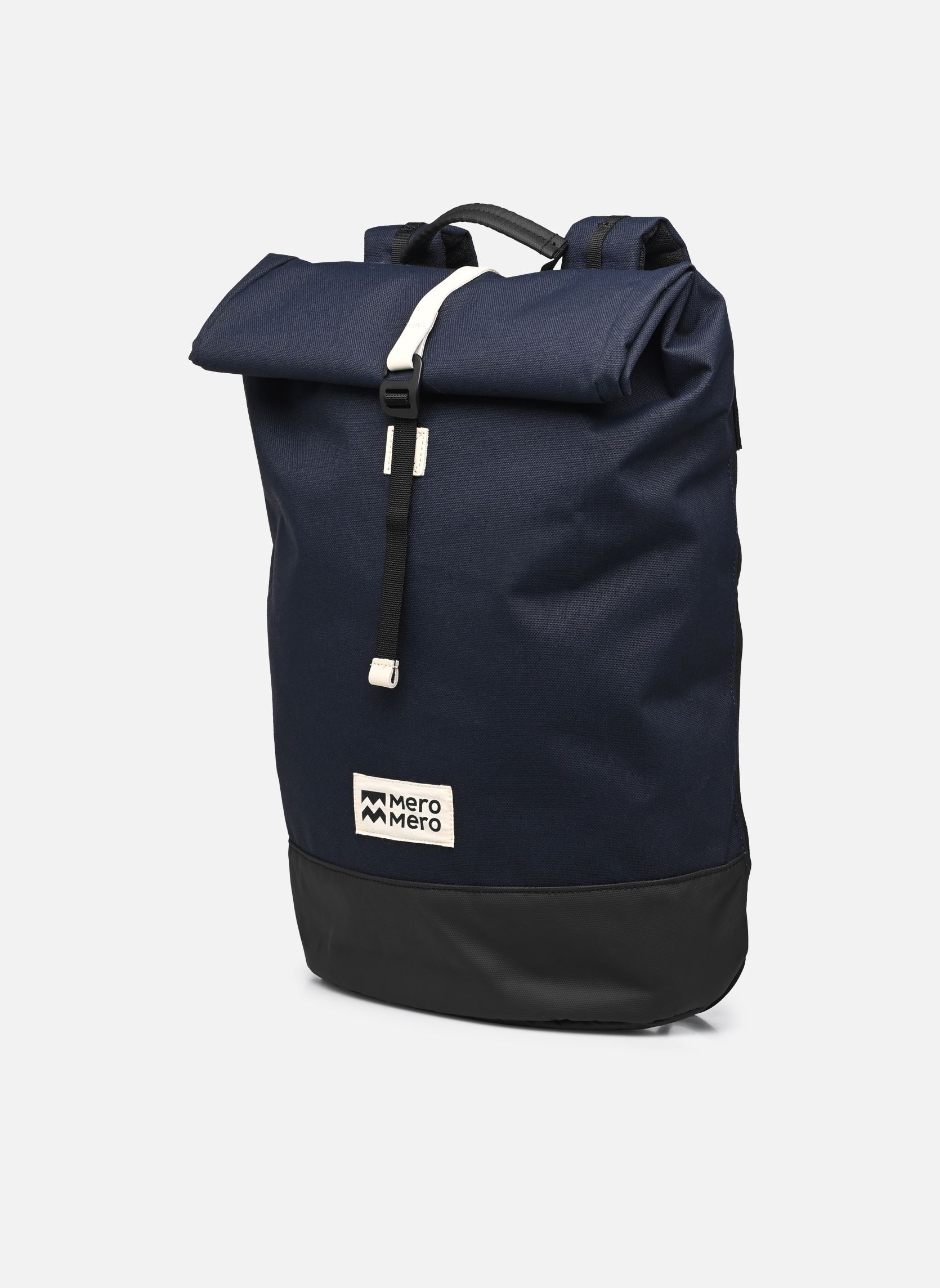 Rucksäcke Wanaka Bag blau MeroMero Rucksäcke Wanaka Bag blau Navy Blue / Cream leather