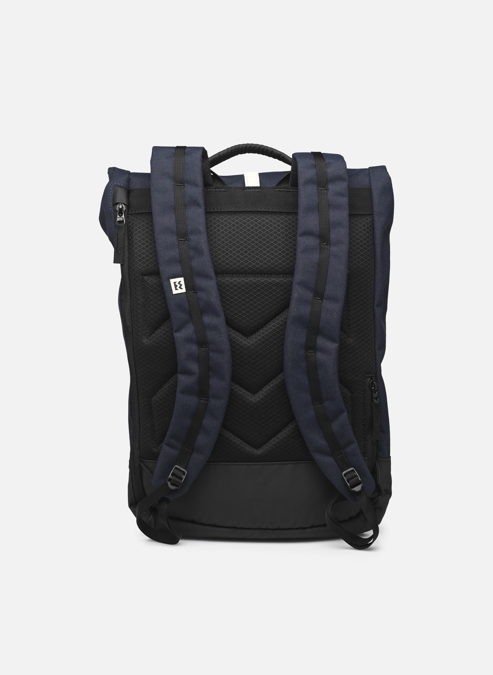 Rucksäcke Wanaka Bag blau MeroMero Rucksäcke Wanaka Bag blau Navy Blue / Cream leather
