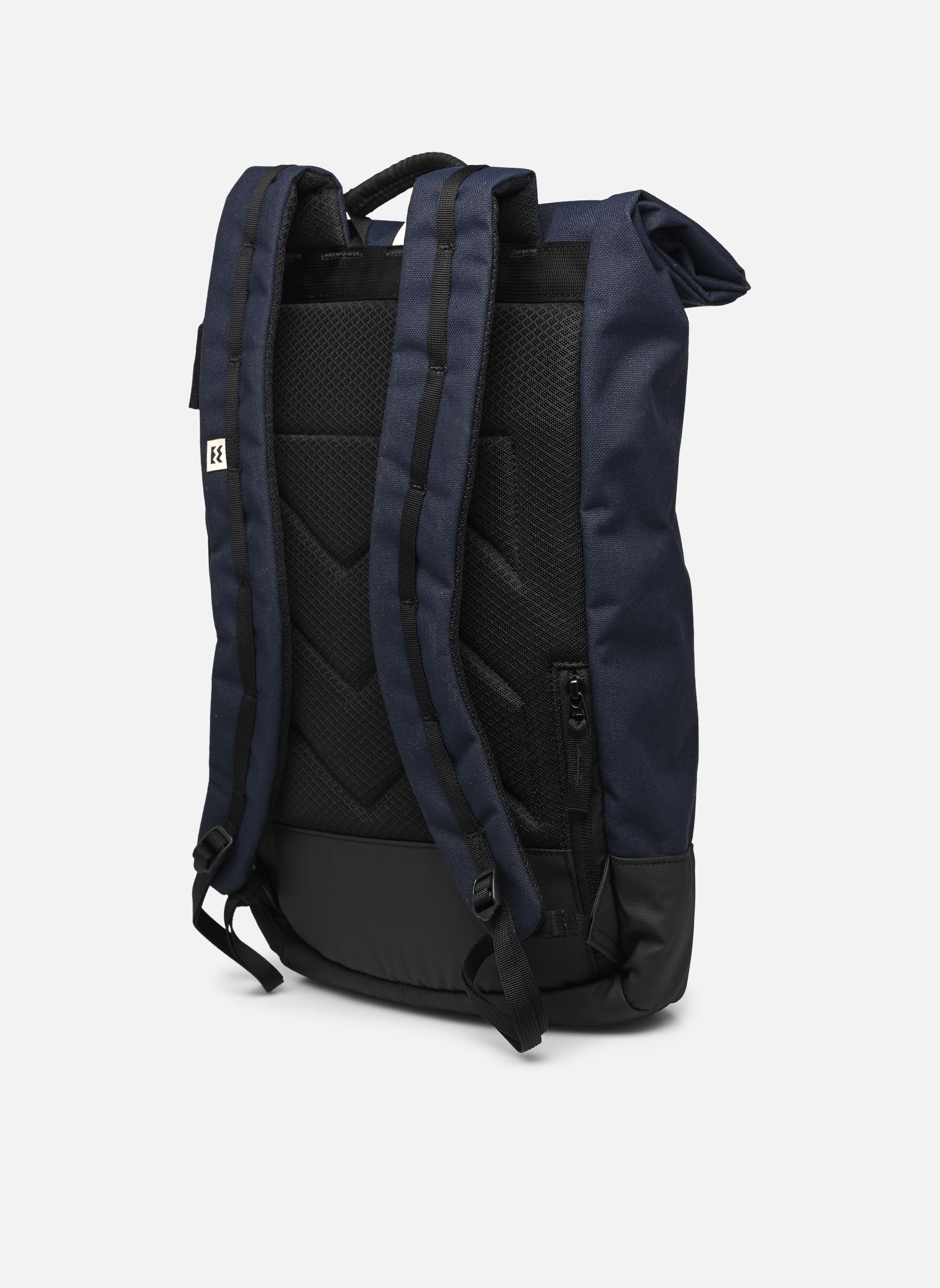 Rucksäcke Wanaka Bag blau MeroMero Rucksäcke Wanaka Bag blau Navy Blue / Cream leather