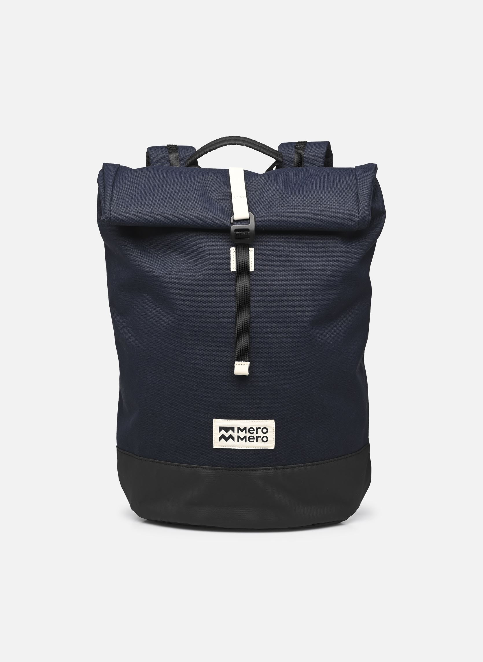 Rucksäcke Wanaka Bag blau MeroMero Rucksäcke Wanaka Bag blau Navy Blue / Cream leather