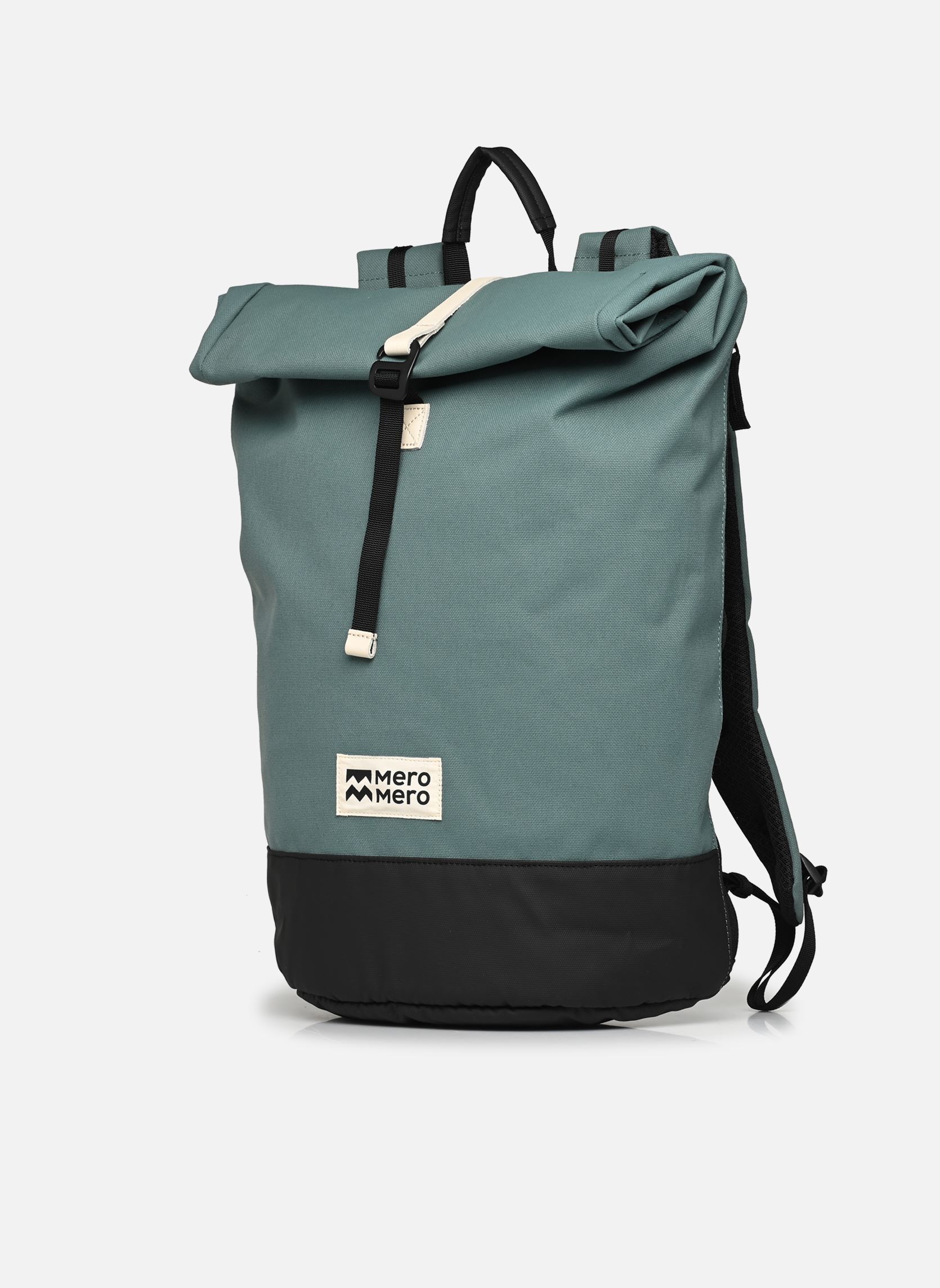 Sacs à dos Wanaka Bag vert MeroMero Sacs à dos Wanaka Bag vert Silver Pine / Cream leather