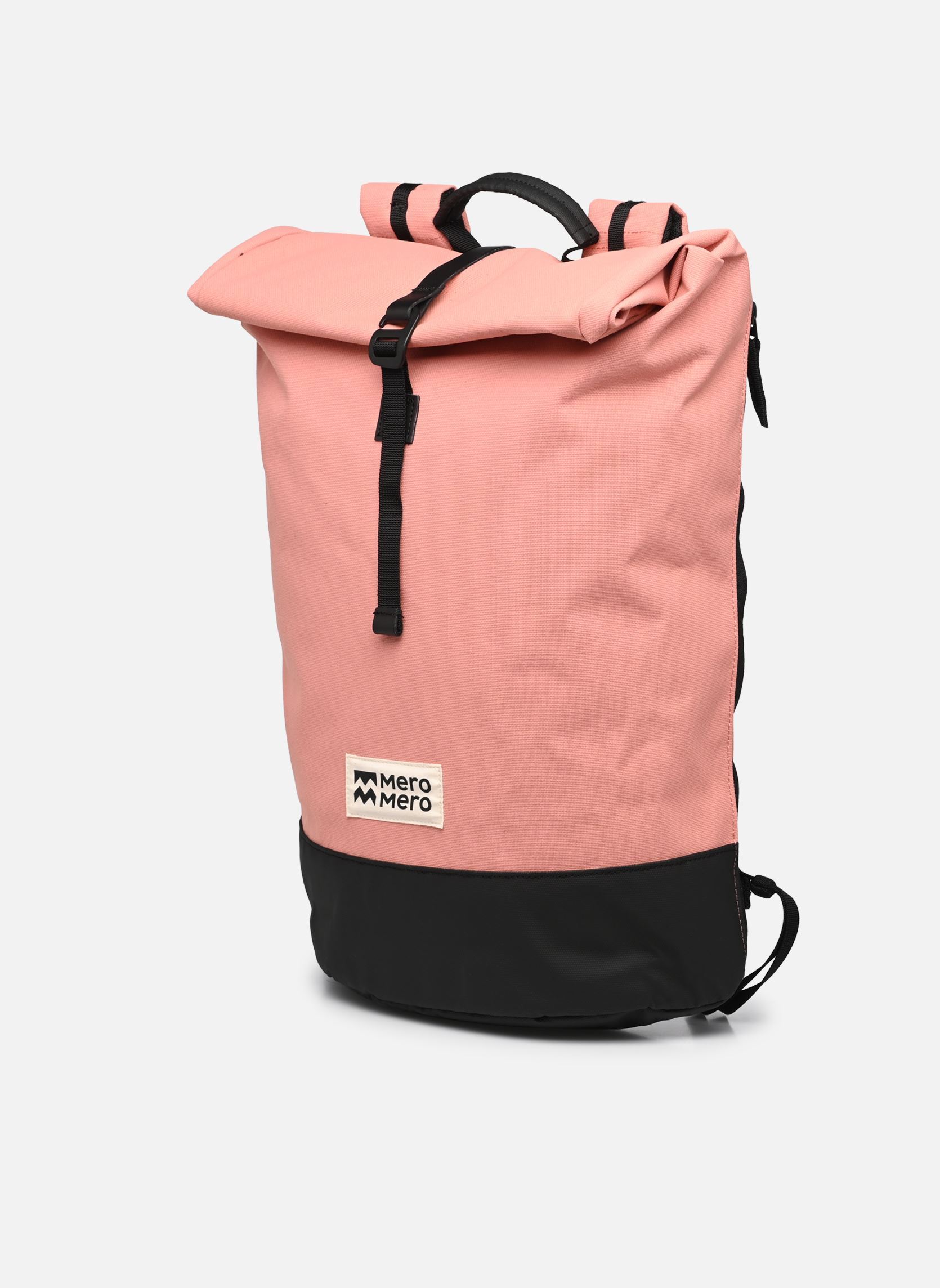 Rucksäcke Wanaka Bag rosa MeroMero Rucksäcke Wanaka Bag rosa Blossom Pink / Black leather