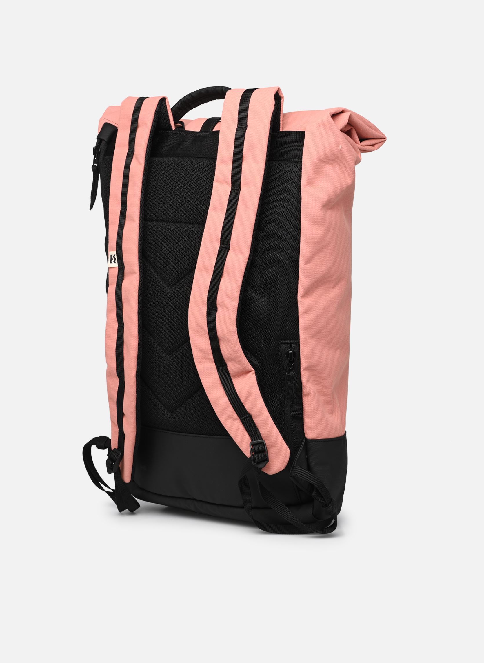 Rucksäcke Wanaka Bag rosa MeroMero Rucksäcke Wanaka Bag rosa Blossom Pink / Black leather