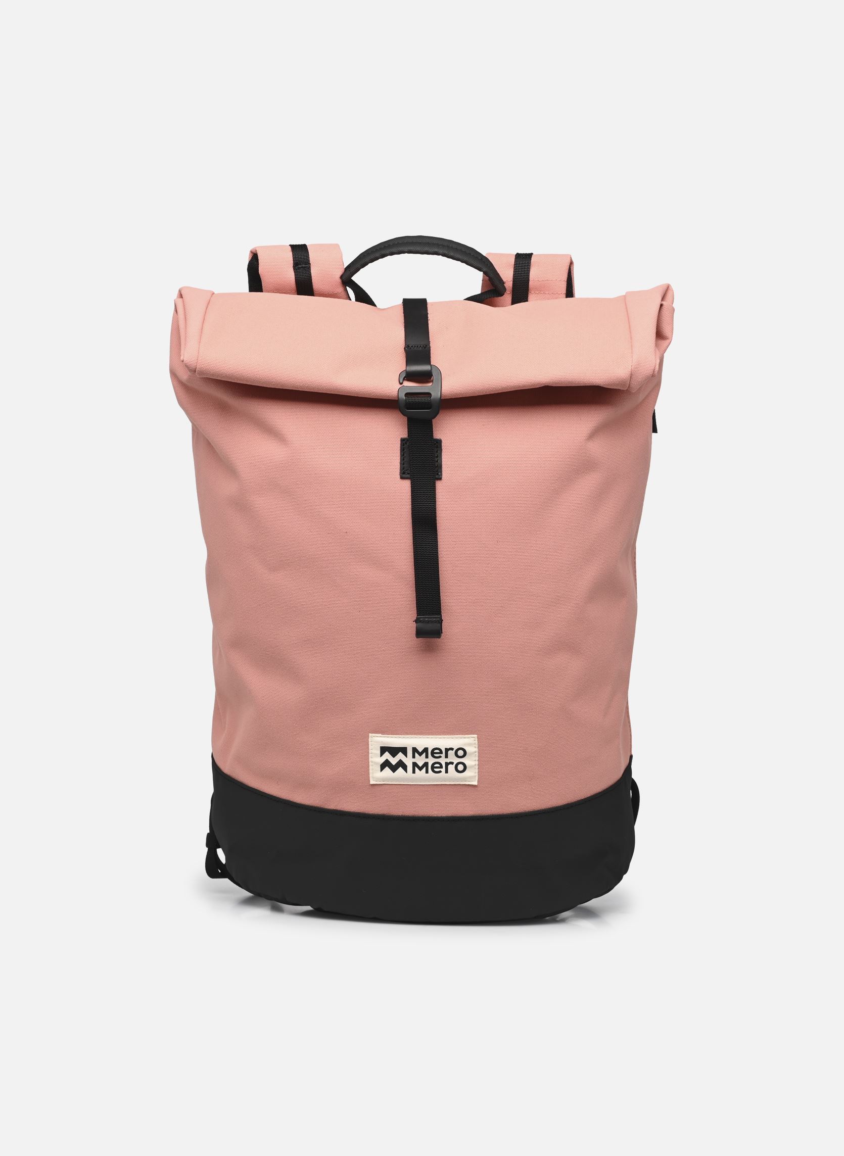 Rucksäcke Wanaka Bag rosa MeroMero Rucksäcke Wanaka Bag rosa Blossom Pink / Black leather