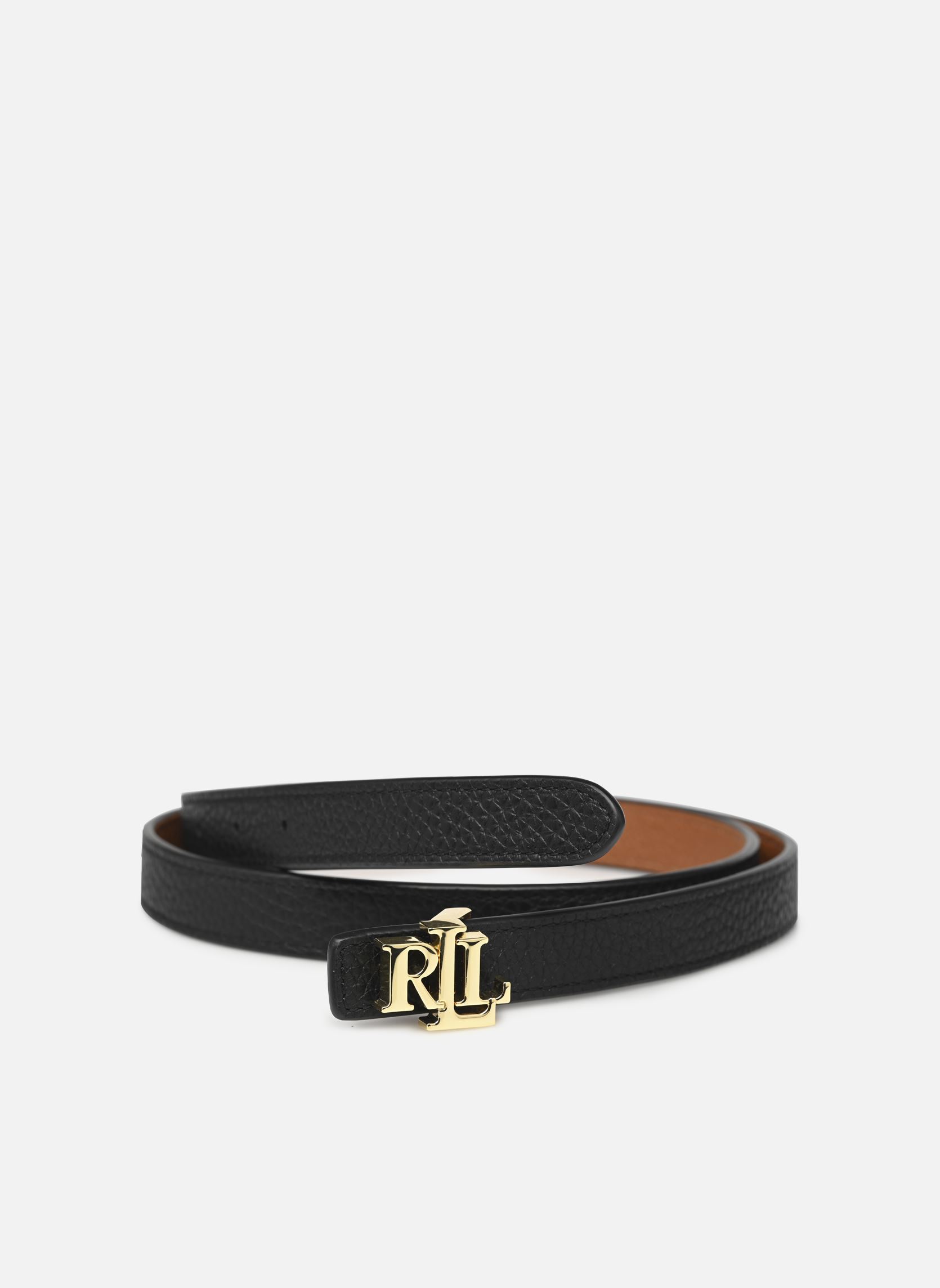 Riemen Rev Lrl 20-Belt-Skinny dames zwart Lauren Ralph Lauren Riemen Rev Lrl 20-Belt-Skinny dames zwart BLACK/LAUREN TAN