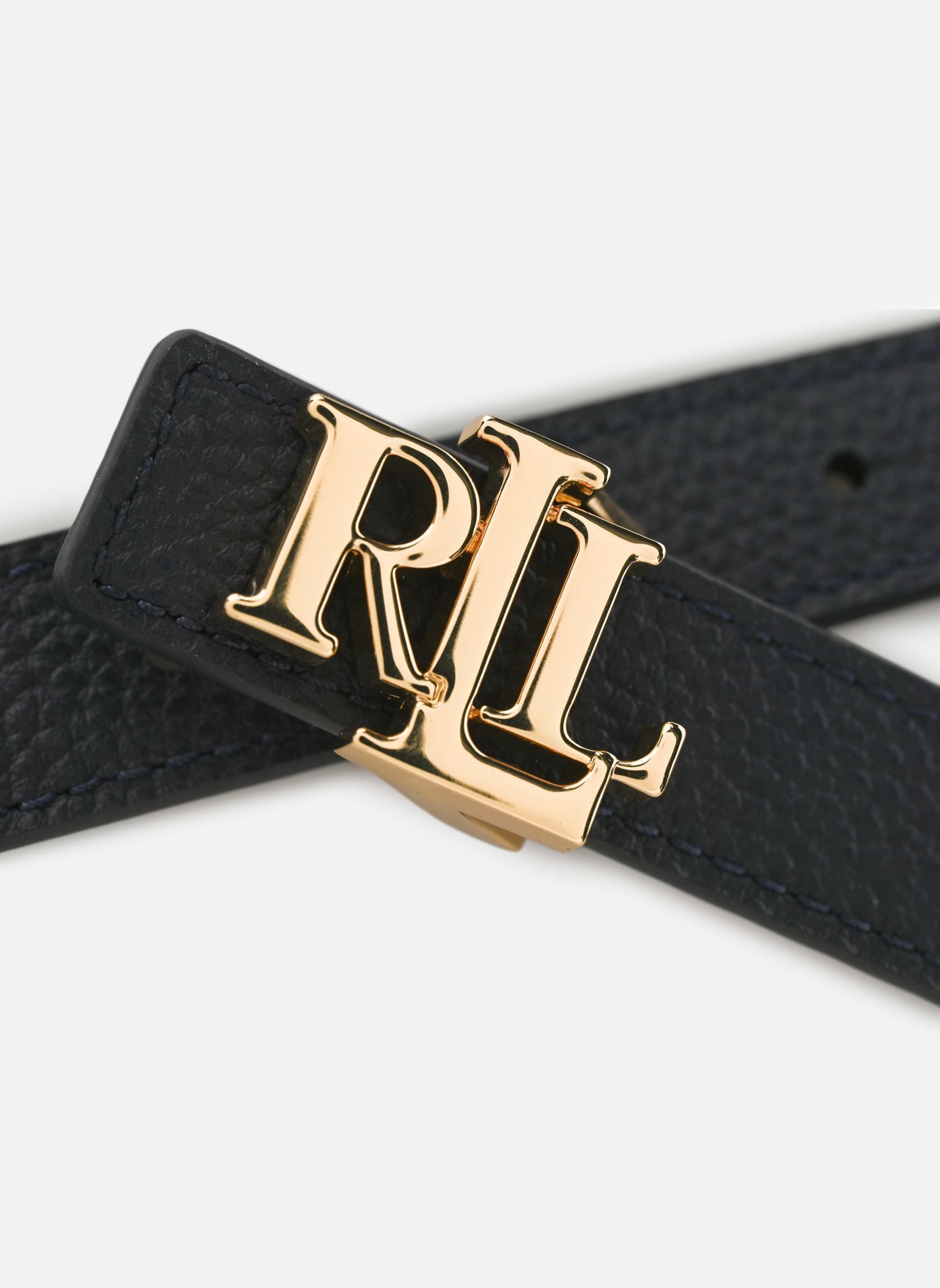 Cinturones Rev Lrl 20-Belt-Skinny mujer azul Lauren Ralph Lauren Cinturones Rev Lrl 20-Belt-Skinny mujer azul REF NAVY/LAUREN TAN
