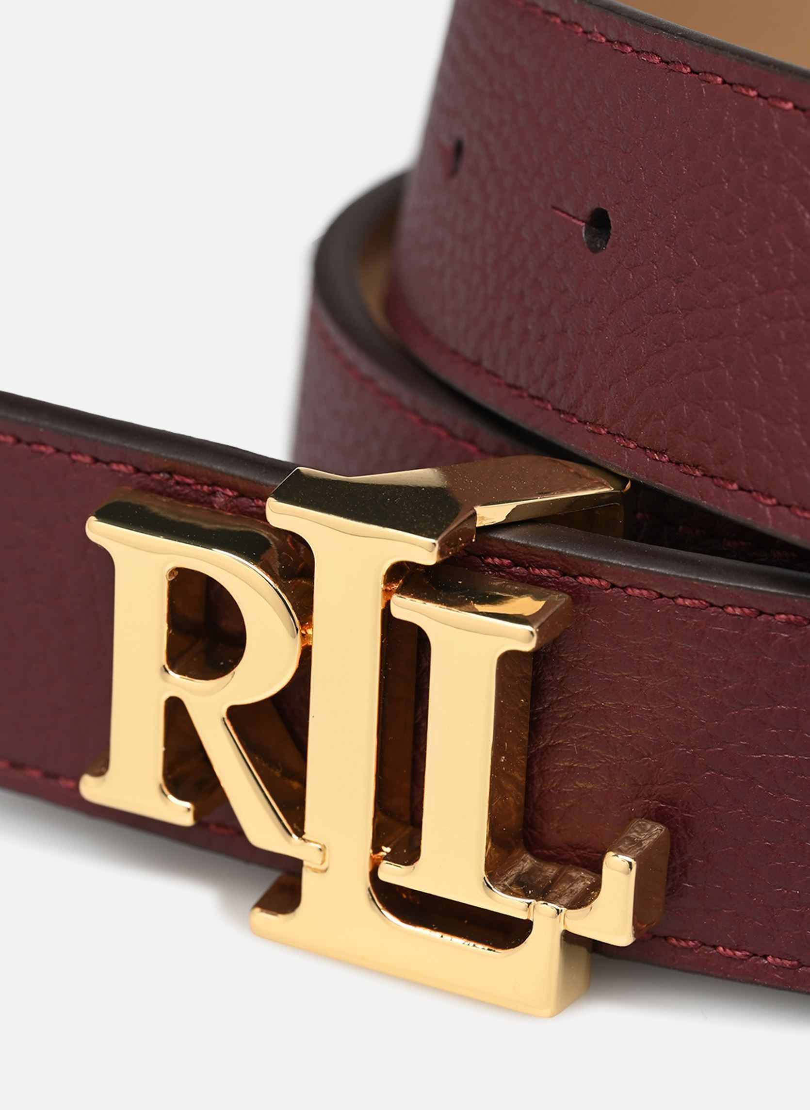 Riemen Rev Lrl 30-Belt-Medium dames bordeaux Lauren Ralph Lauren Riemen Rev Lrl 30-Belt-Medium dames bordeaux DARK GARNET/CAMEL