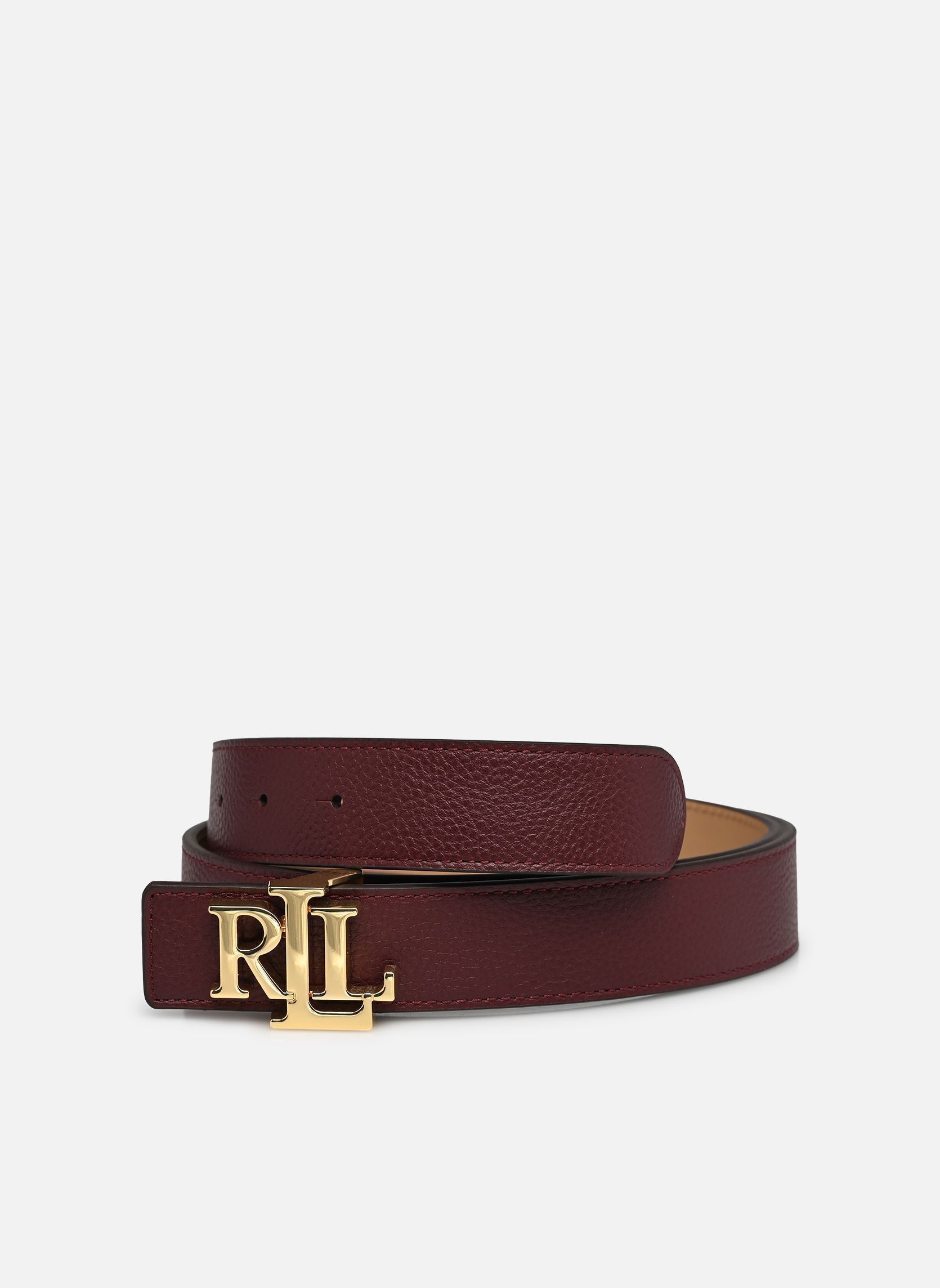 Riemen Rev Lrl 30-Belt-Medium dames bordeaux Lauren Ralph Lauren Riemen Rev Lrl 30-Belt-Medium dames bordeaux DARK GARNET/CAMEL