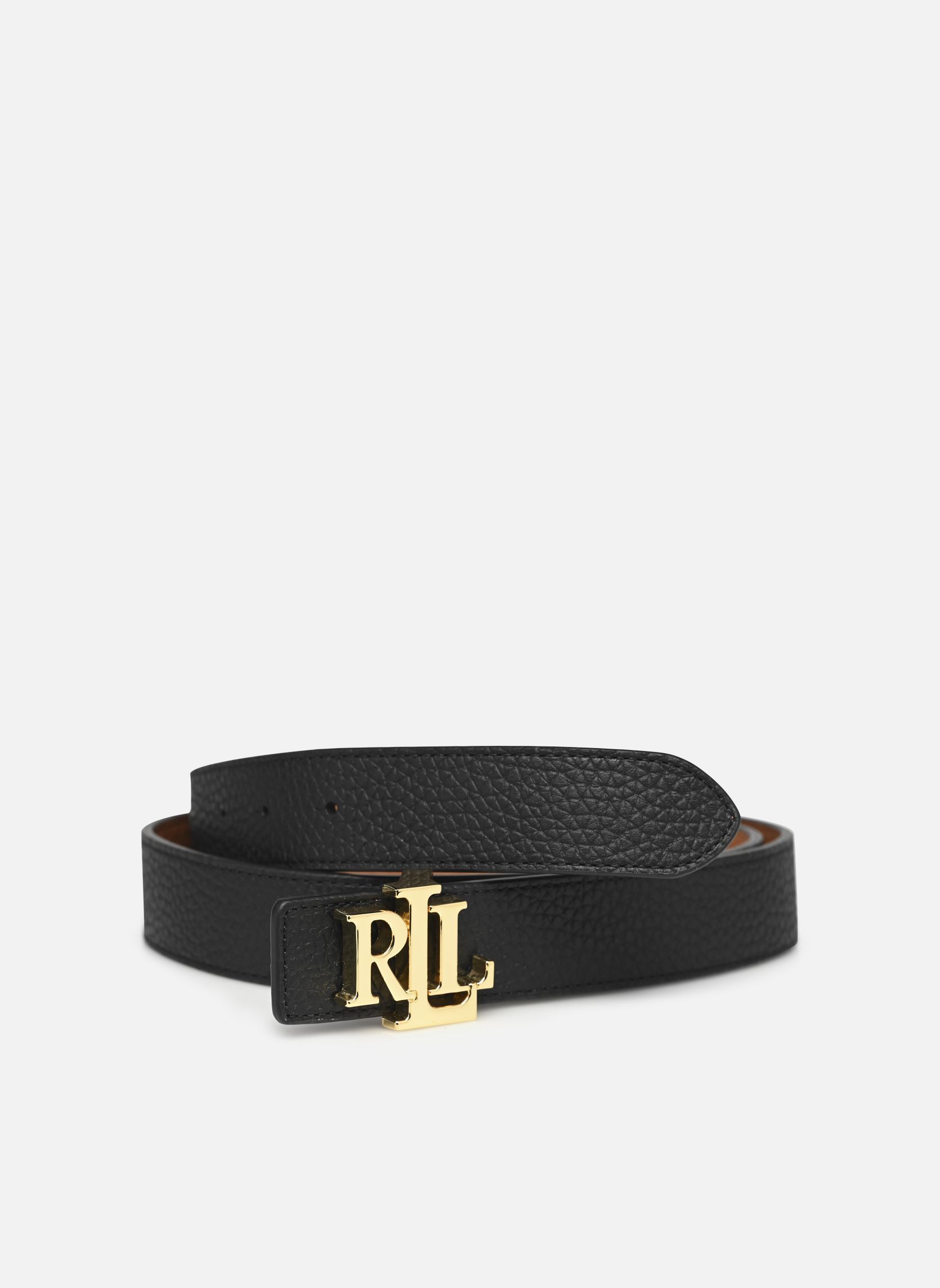 Gürtel Rev Lrl 30-Belt-Medium damen braun Lauren Ralph Lauren Gürtel Rev Lrl 30-Belt-Medium damen braun BLACK/LAUREN TAN