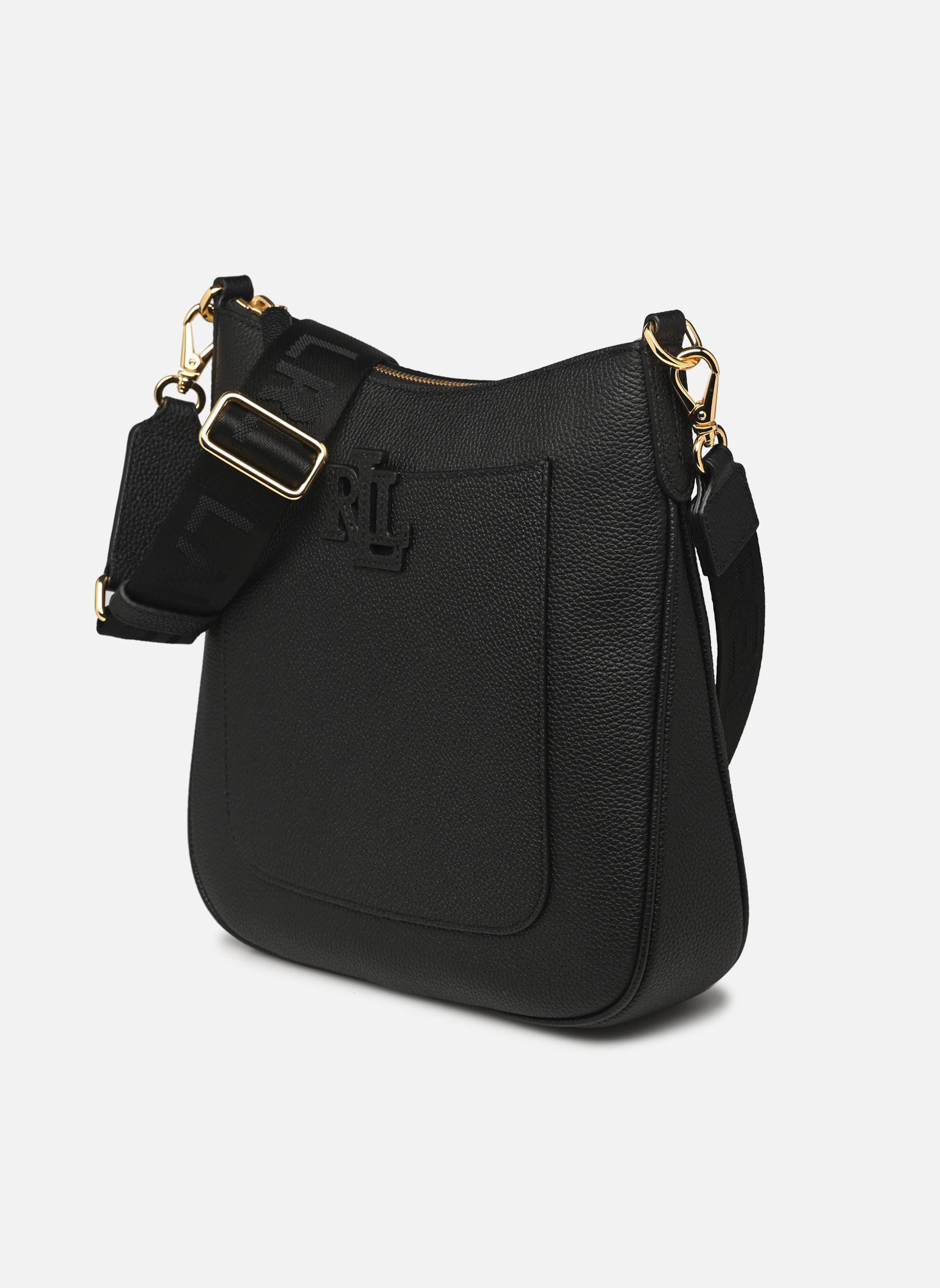 Schoudertassen Cameryn 27-Crossbody-Large dames zwart Lauren Ralph Lauren Schoudertassen Cameryn 27-Crossbody-Large dames zwart BLACK N