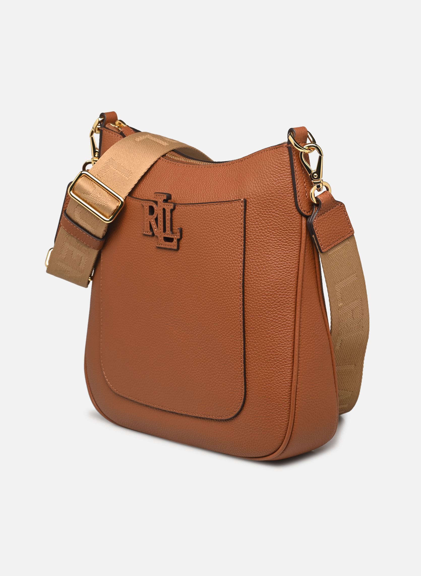 Umhängetaschen Cameryn 27-Crossbody-Large damen braun Lauren Ralph Lauren Umhängetaschen Cameryn 27-Crossbody-Large damen braun LAUREN TAN N