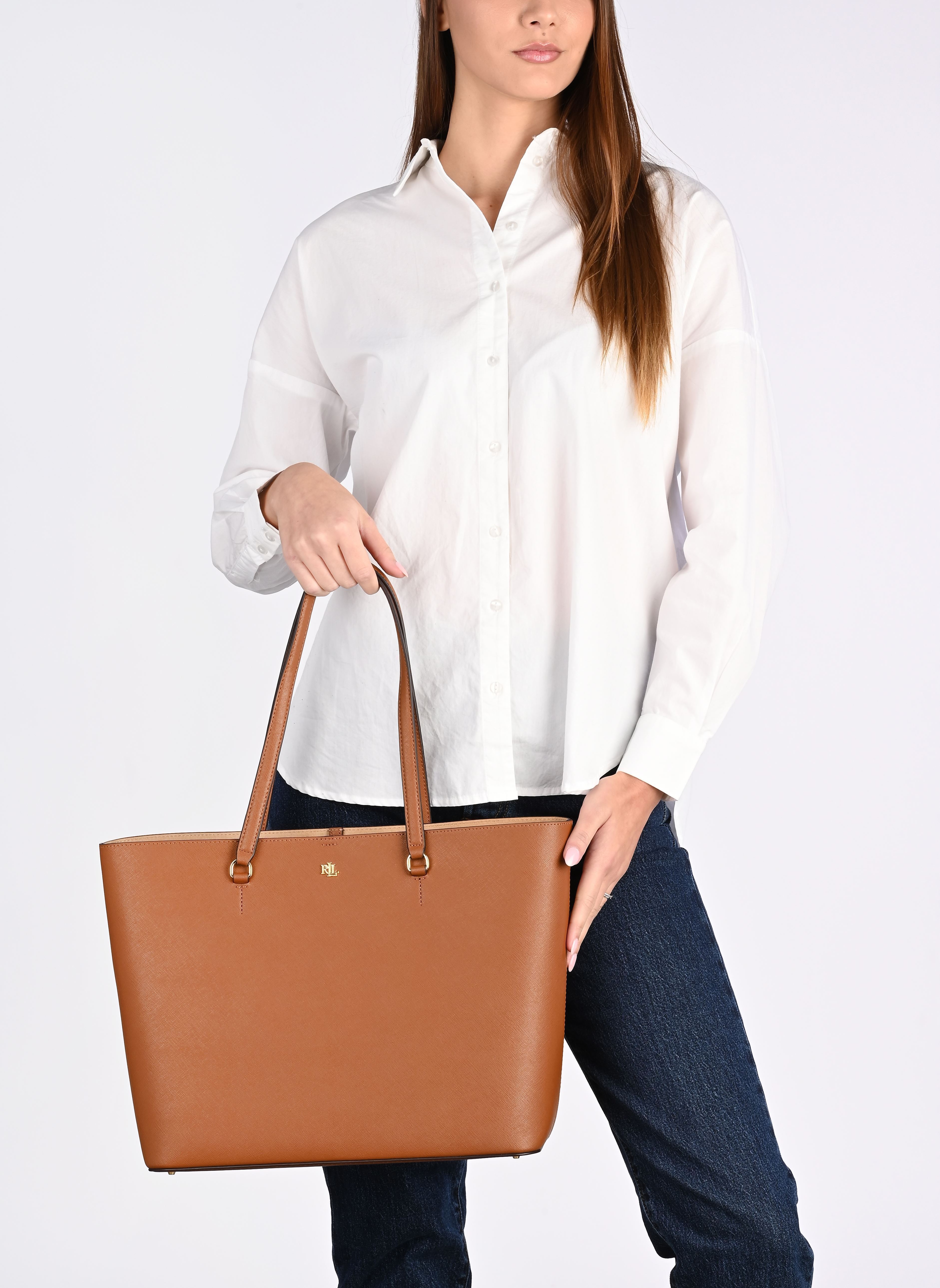 Shopper Karly-Tote-Large damen braun Lauren Ralph Lauren Shopper Karly-Tote-Large damen braun LAUREN TAN