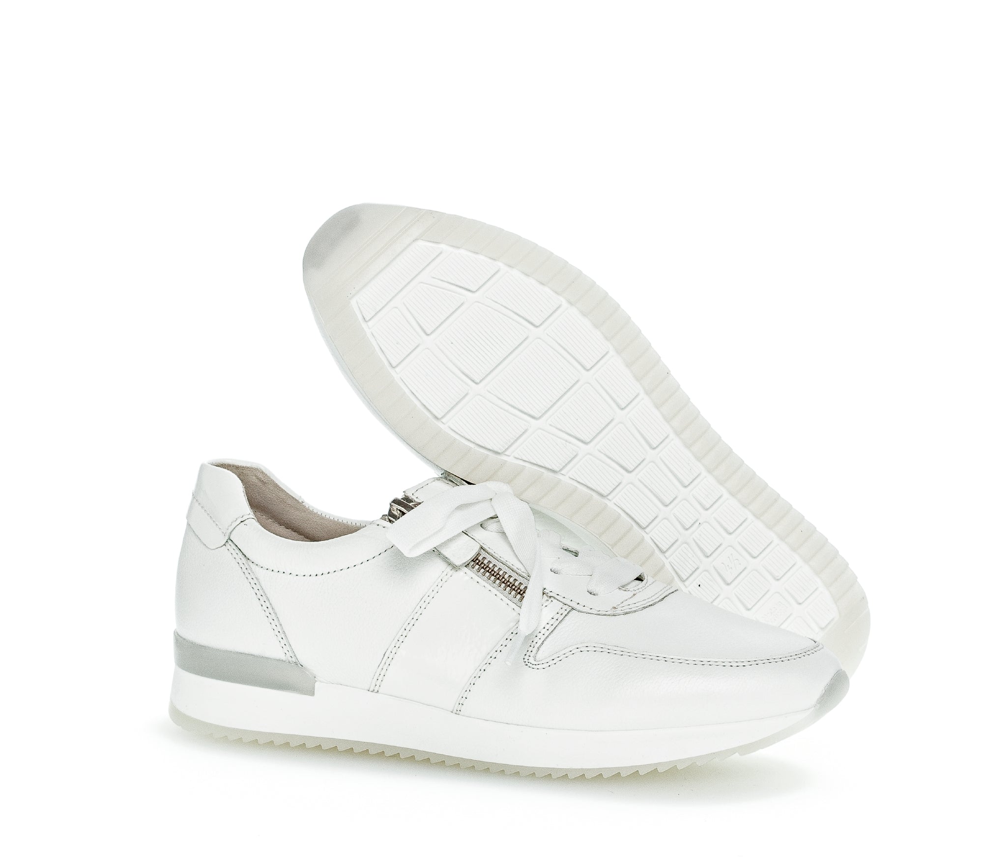 Baskets basses 23.420 femme blanc Gabor Baskets basses 23.420 femme blanc Blanc