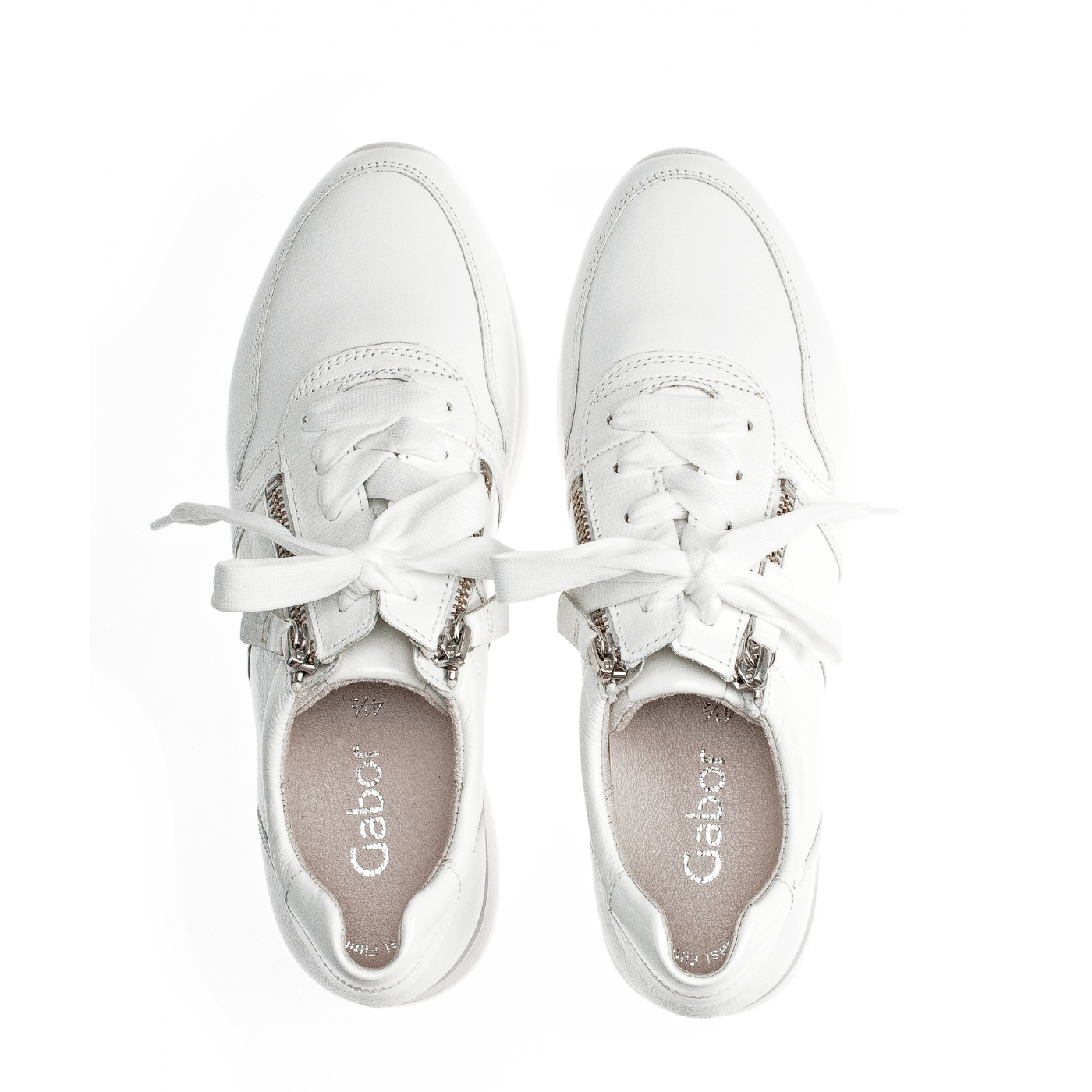 Baskets basses 23.420 femme blanc Gabor Baskets basses 23.420 femme blanc Blanc