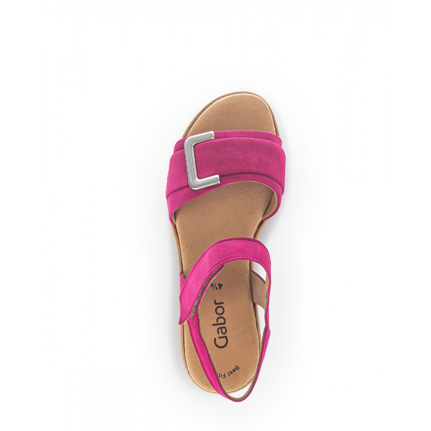 Sandales 24.552 femme rose Gabor Sandales 24.552 femme rose Rose