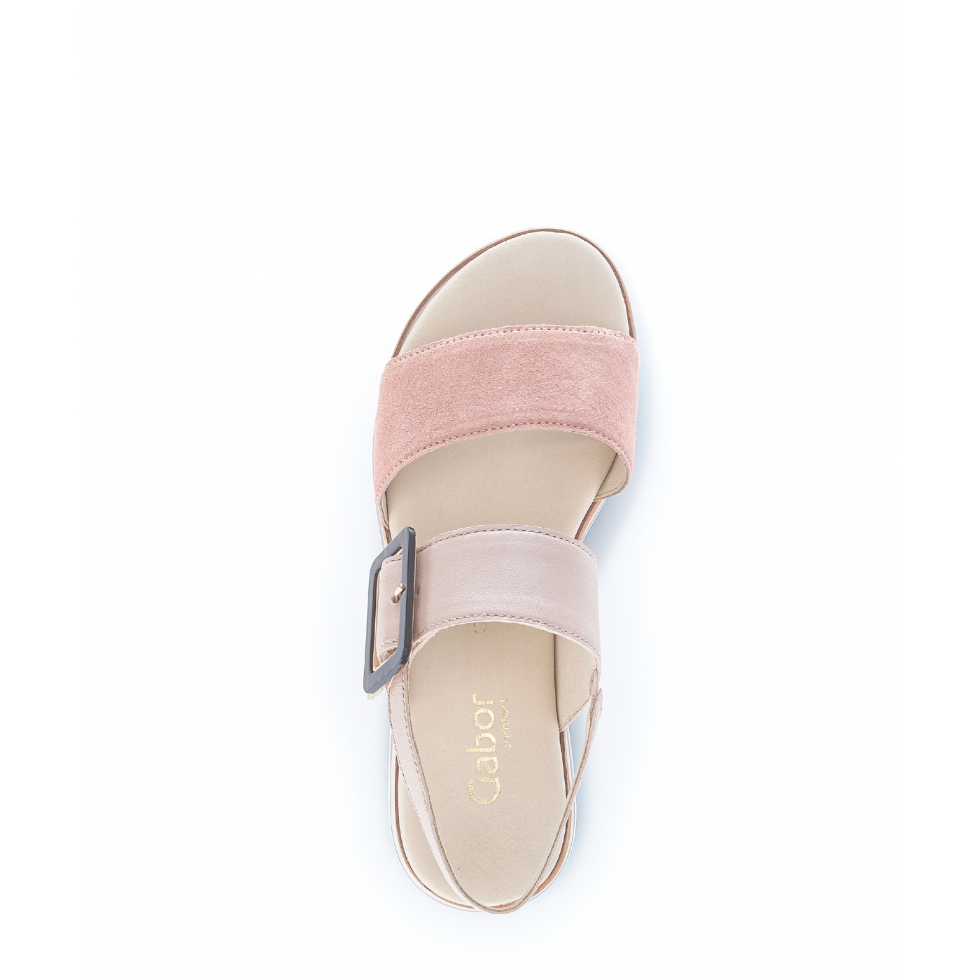 Sandales 22.744 femme rose Gabor Sandales 22.744 femme rose Rose