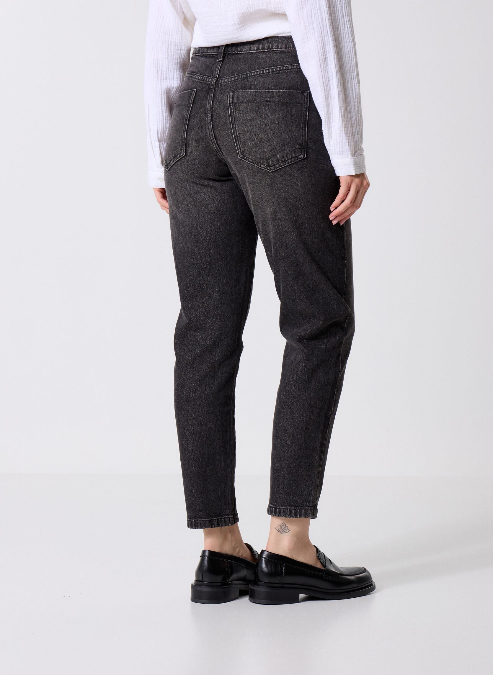 Vaqueros estilo "mom" PRISCCA mujer gris Georgia Rose Vaqueros estilo "mom" PRISCCA mujer gris DENIM GREY