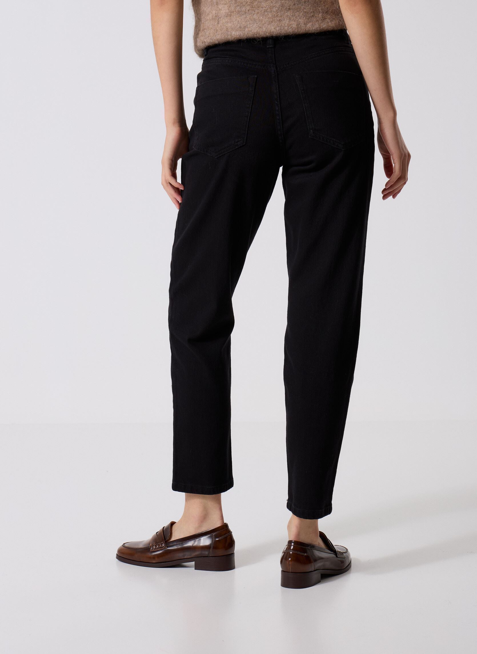 Mom-Jeans PRISCCA damen schwarz Georgia Rose Mom-Jeans PRISCCA damen schwarz DENIM BLACK
