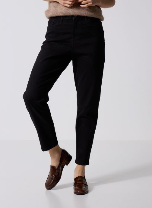 Georgia Rose Mom jeans PRISCCA dames zwart