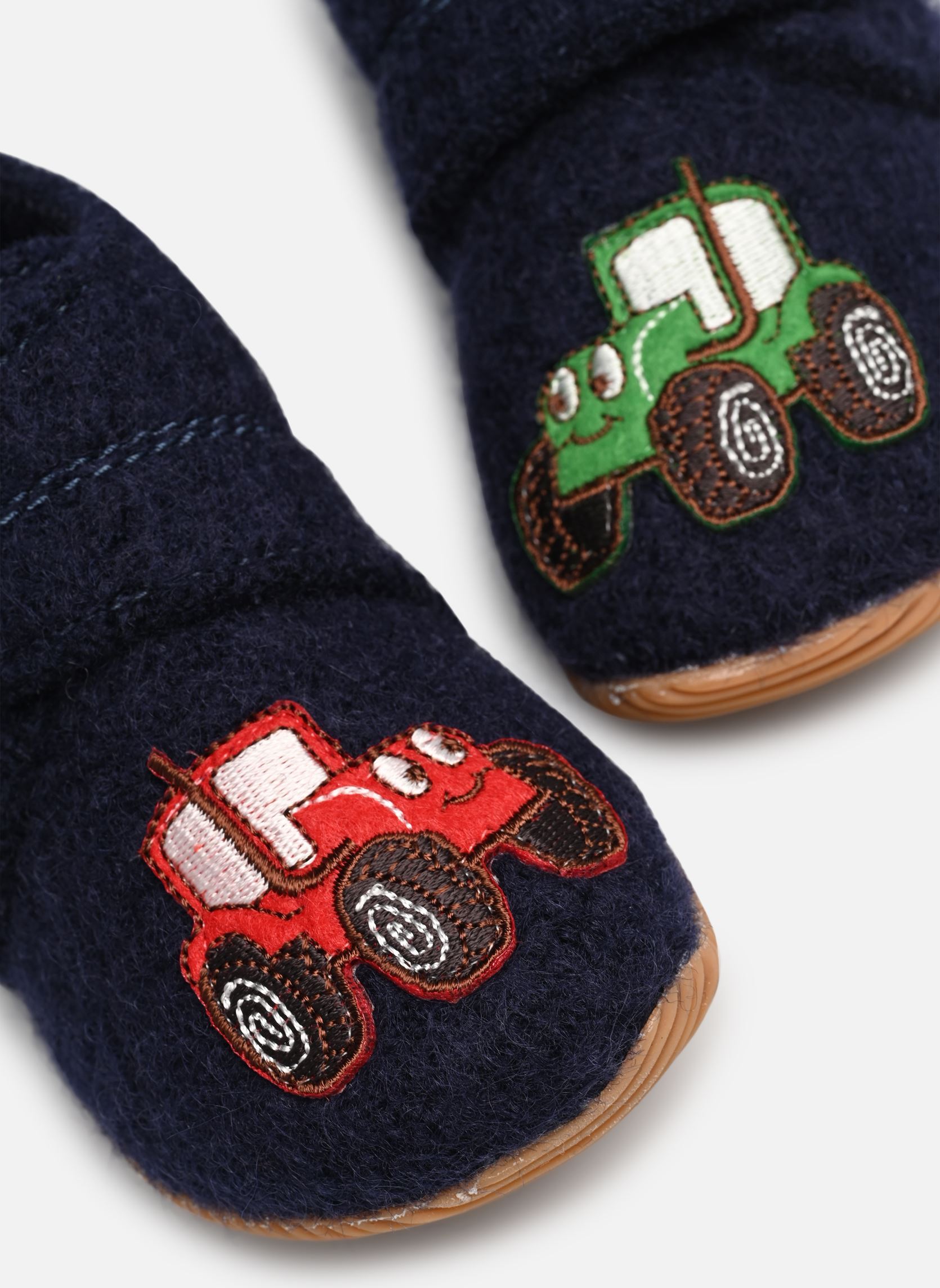 Chaussons Obernburg garçon bleu Giesswein Chaussons Obernburg garçon bleu OCEAN