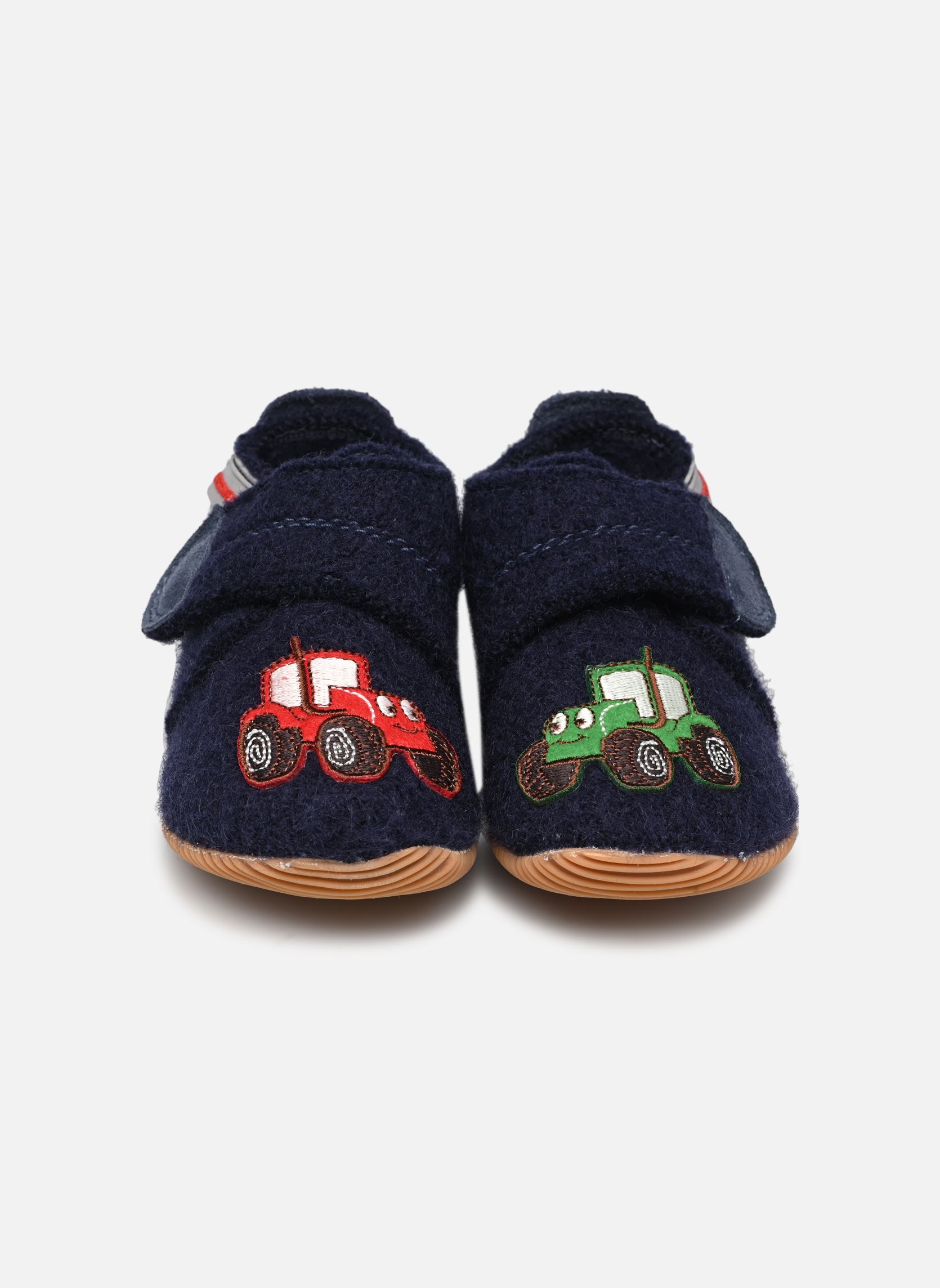 Chaussons Obernburg garçon bleu Giesswein Chaussons Obernburg garçon bleu OCEAN