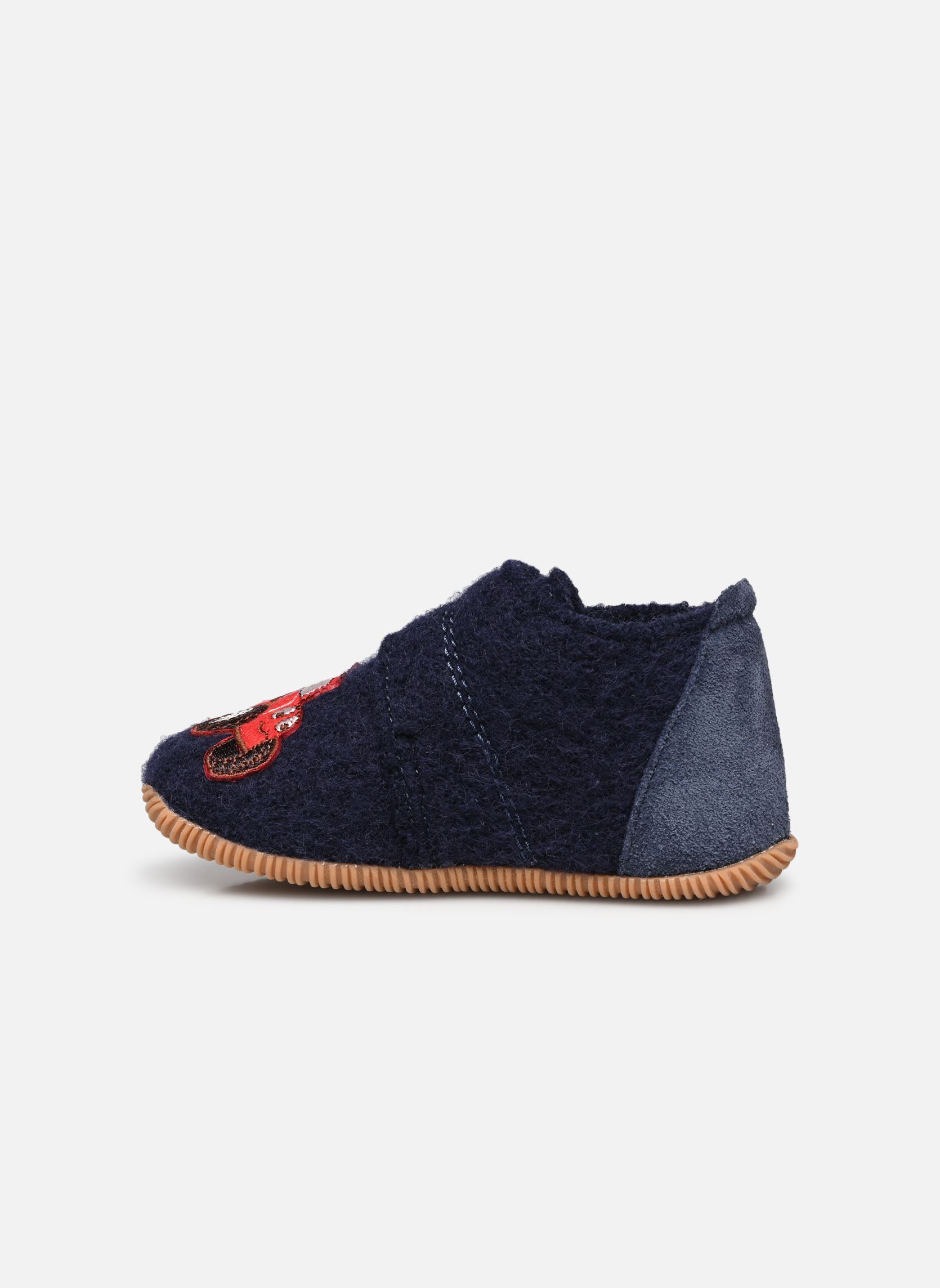 Chaussons Obernburg garçon bleu Giesswein Chaussons Obernburg garçon bleu OCEAN