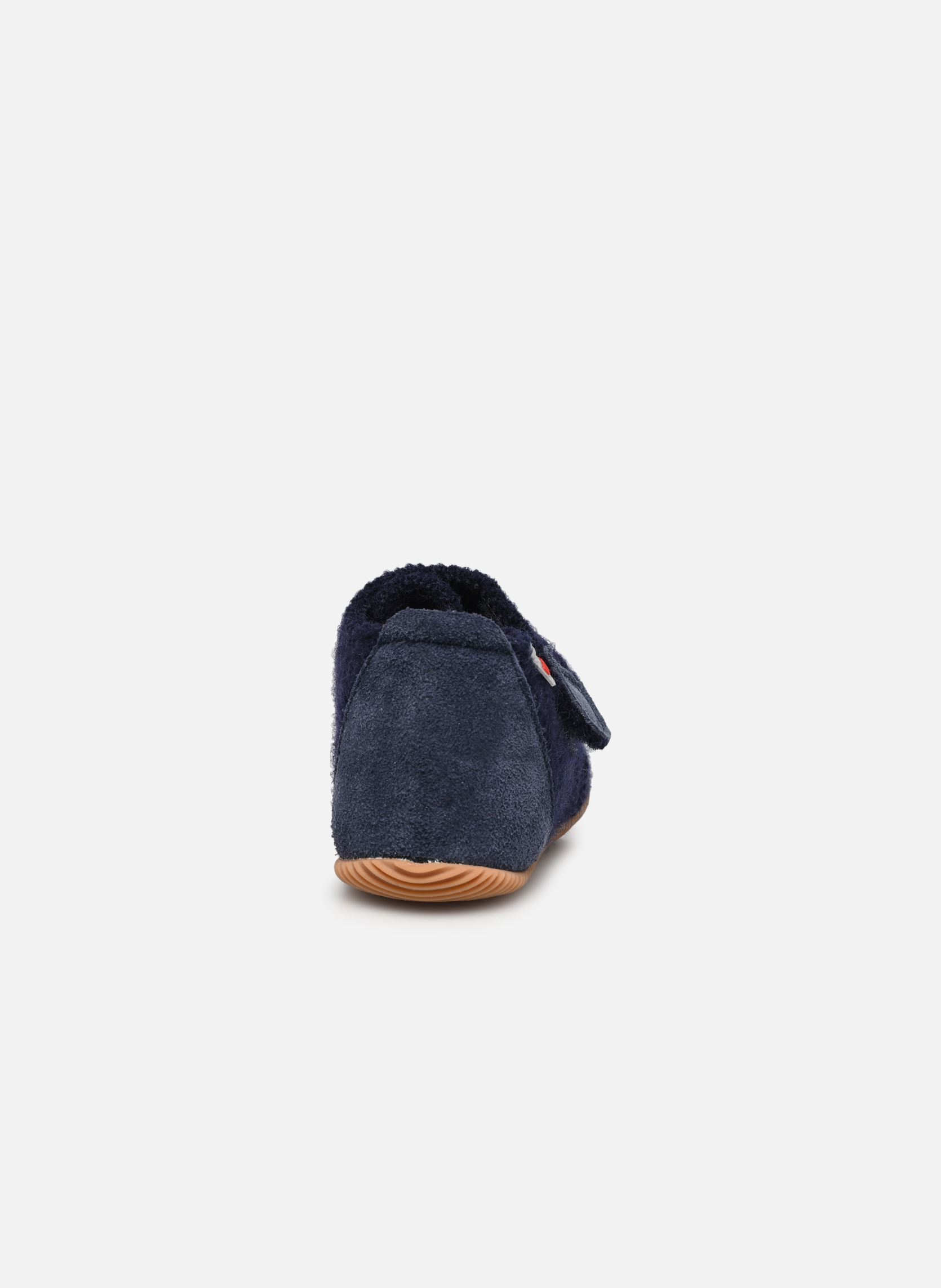 Chaussons Obernburg garçon bleu Giesswein Chaussons Obernburg garçon bleu OCEAN