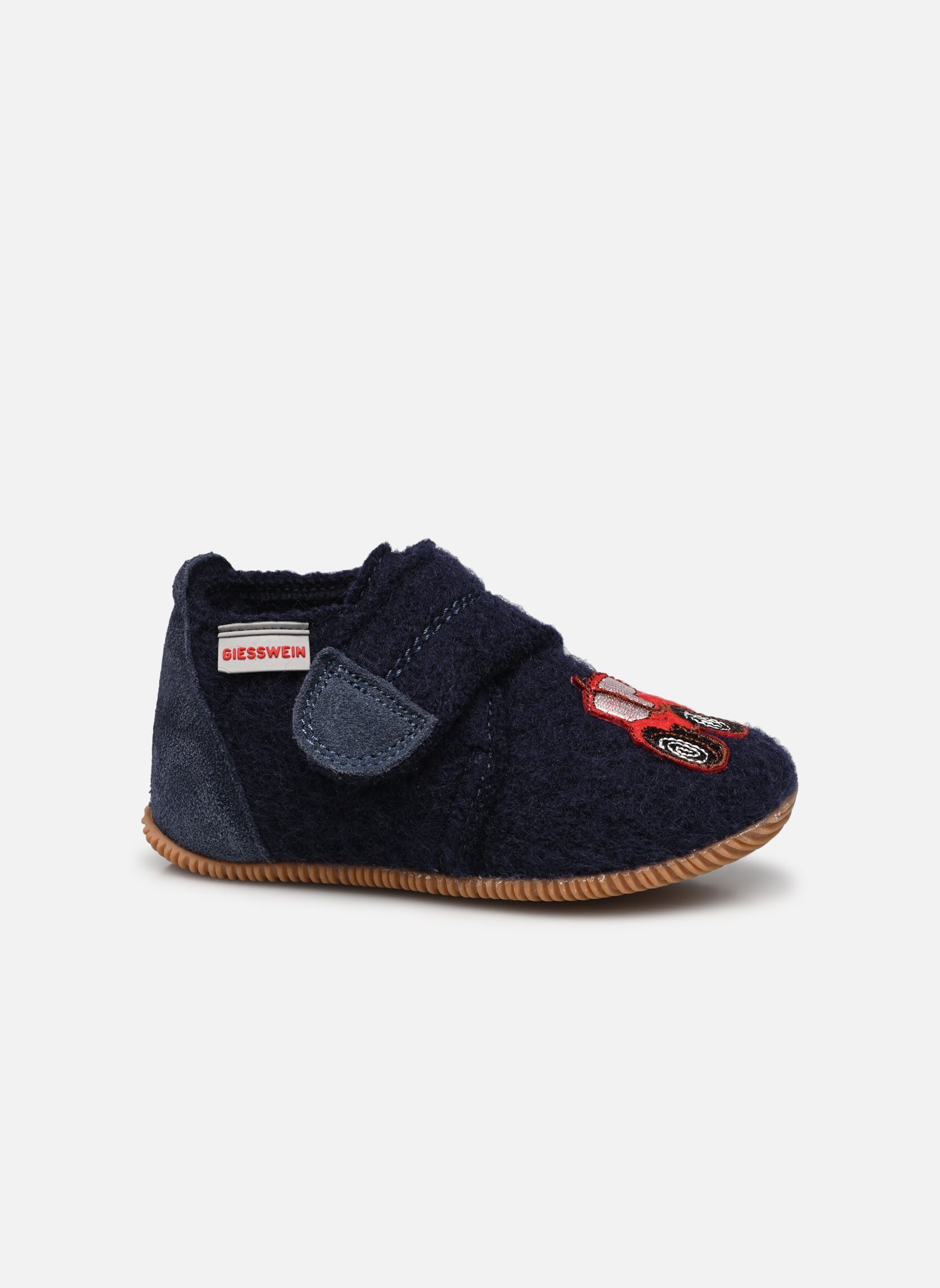 Chaussons Obernburg garçon bleu Giesswein Chaussons Obernburg garçon bleu OCEAN