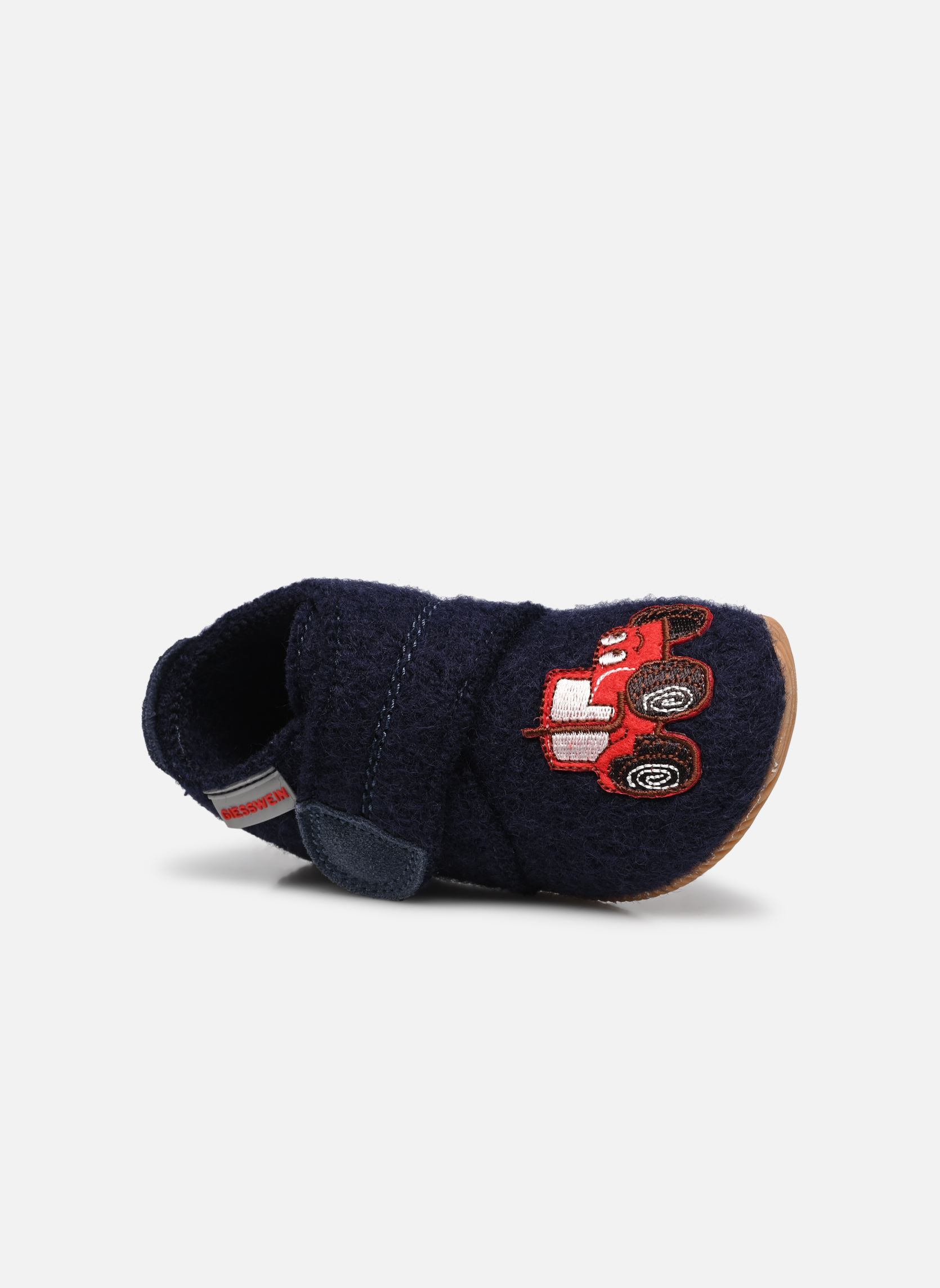 Chaussons Obernburg garçon bleu Giesswein Chaussons Obernburg garçon bleu OCEAN