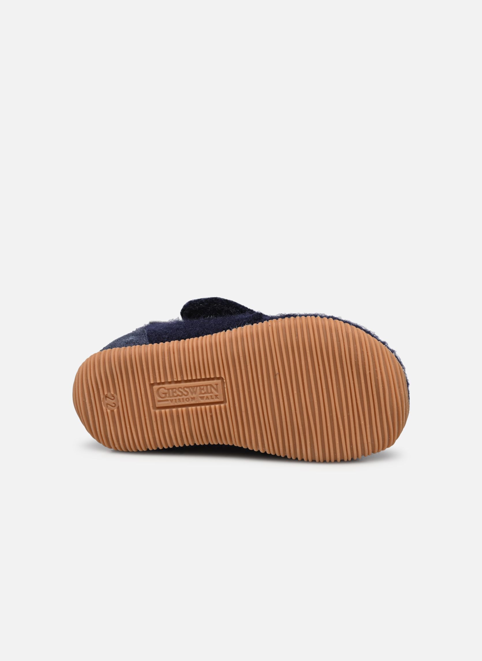 Chaussons Obernburg garçon bleu Giesswein Chaussons Obernburg garçon bleu OCEAN