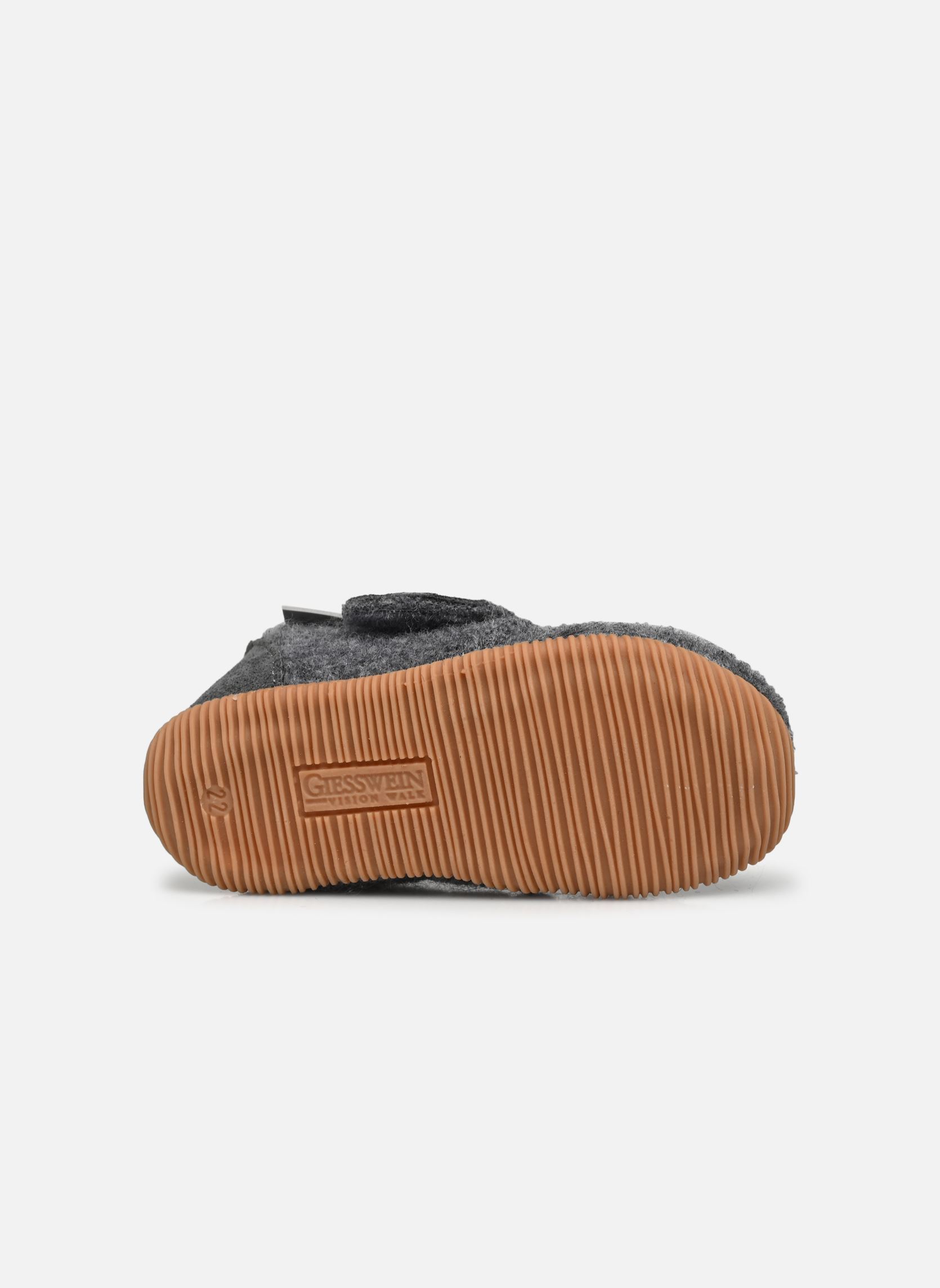 Chaussons Oschatz fille gris Giesswein Chaussons Oschatz fille gris SCHIEFER