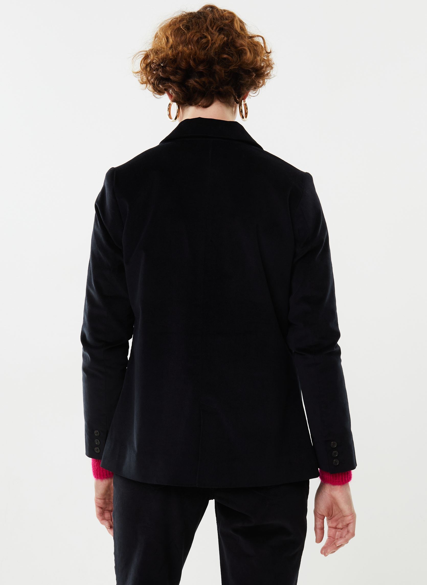Blazer VERONICA damen schwarz Georgia Rose Blazer VERONICA damen schwarz BLACK BEAUTY