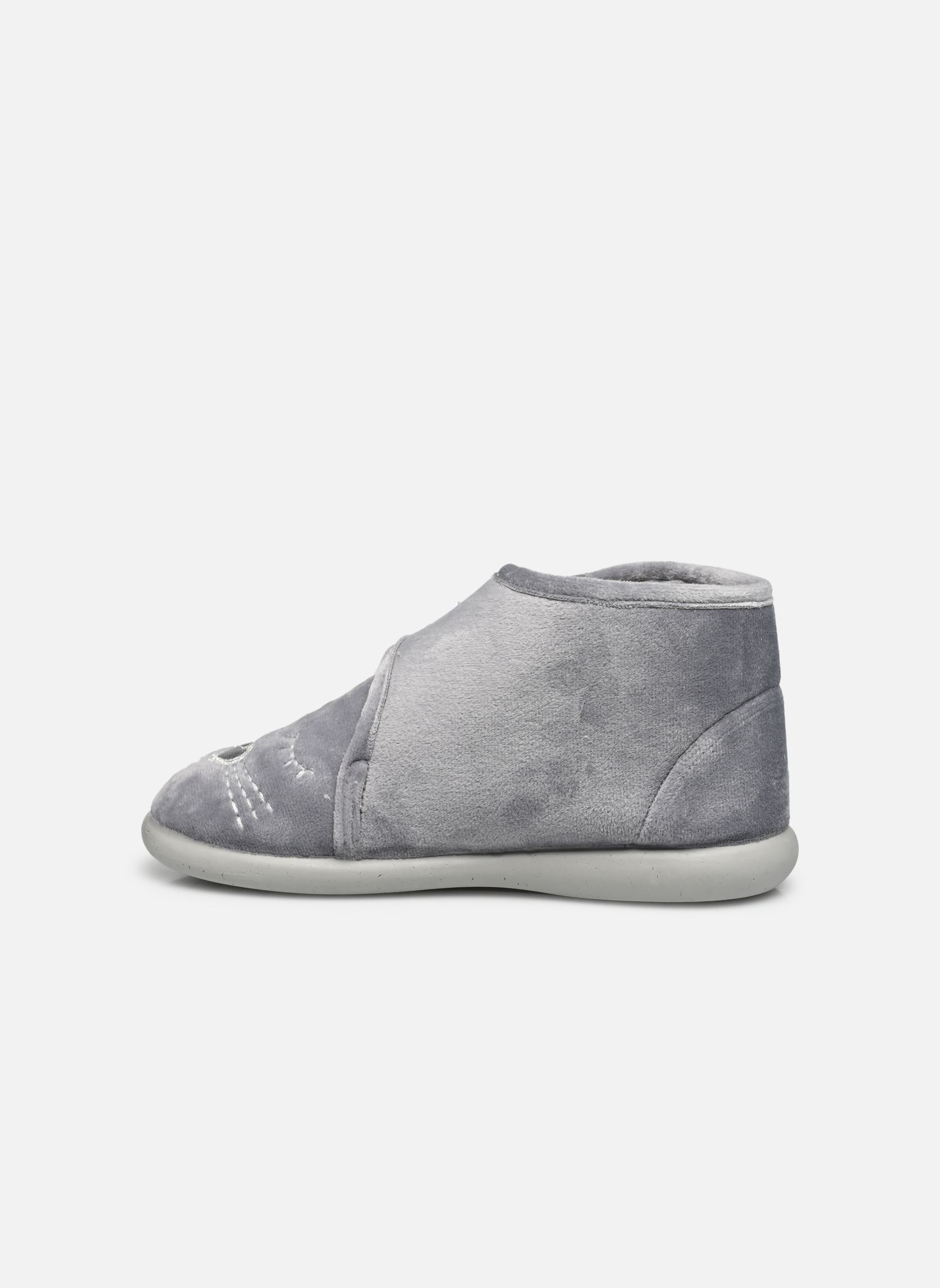 Pantuflas altas BOLINOU niña gris Rose et Martin Pantuflas altas BOLINOU niña gris Gris