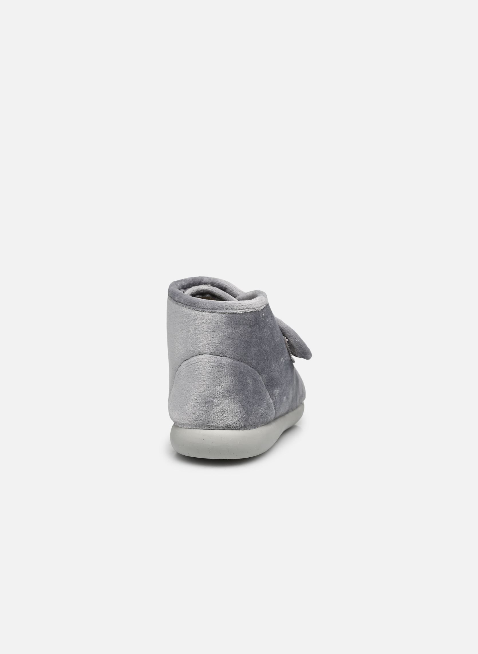 Pantuflas altas BOLINOU niña gris Rose et Martin Pantuflas altas BOLINOU niña gris Gris