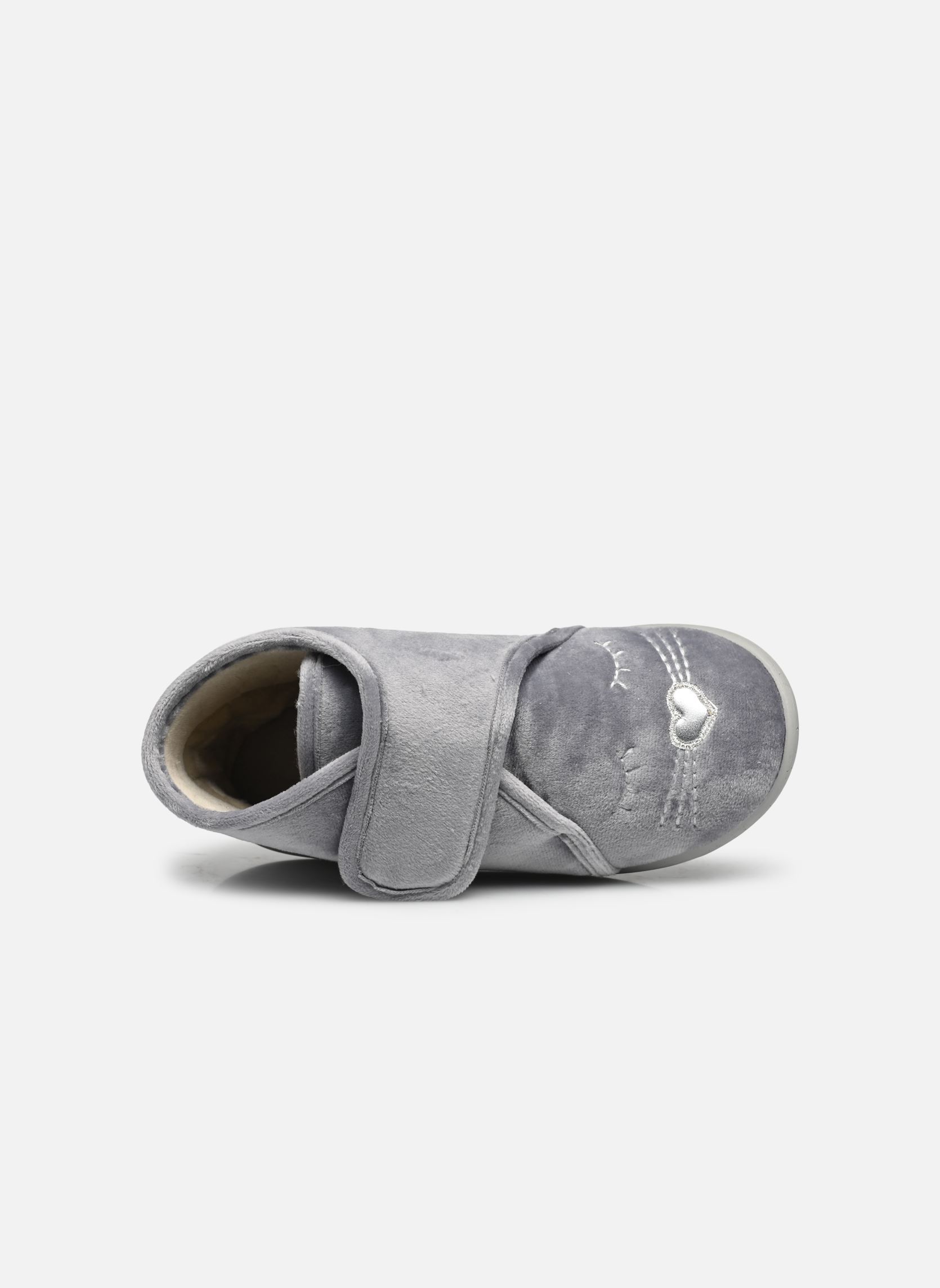 Pantuflas altas BOLINOU niña gris Rose et Martin Pantuflas altas BOLINOU niña gris Gris