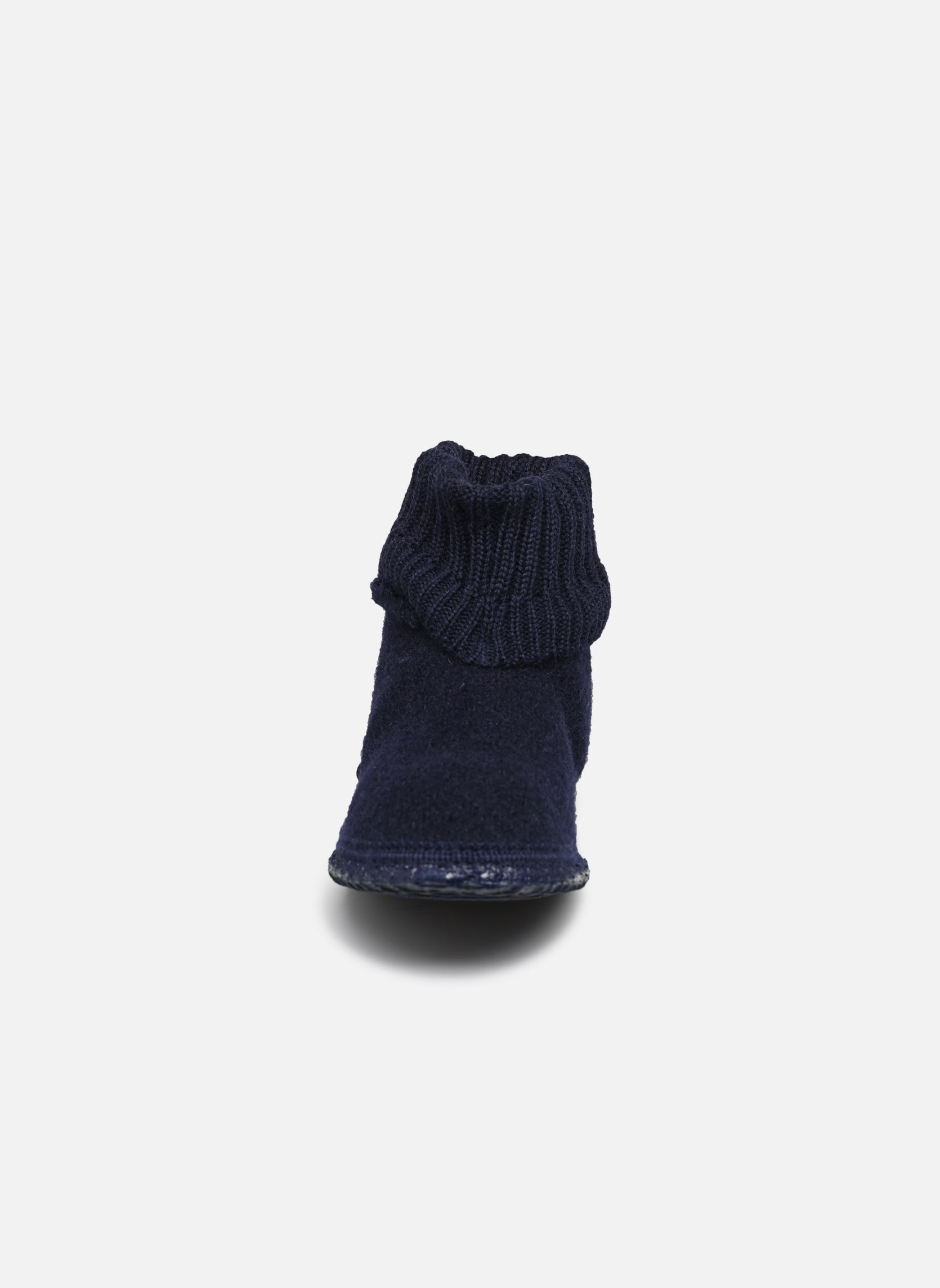 Chaussons Kramsach F femme bleu Giesswein Chaussons Kramsach F femme bleu Ocean