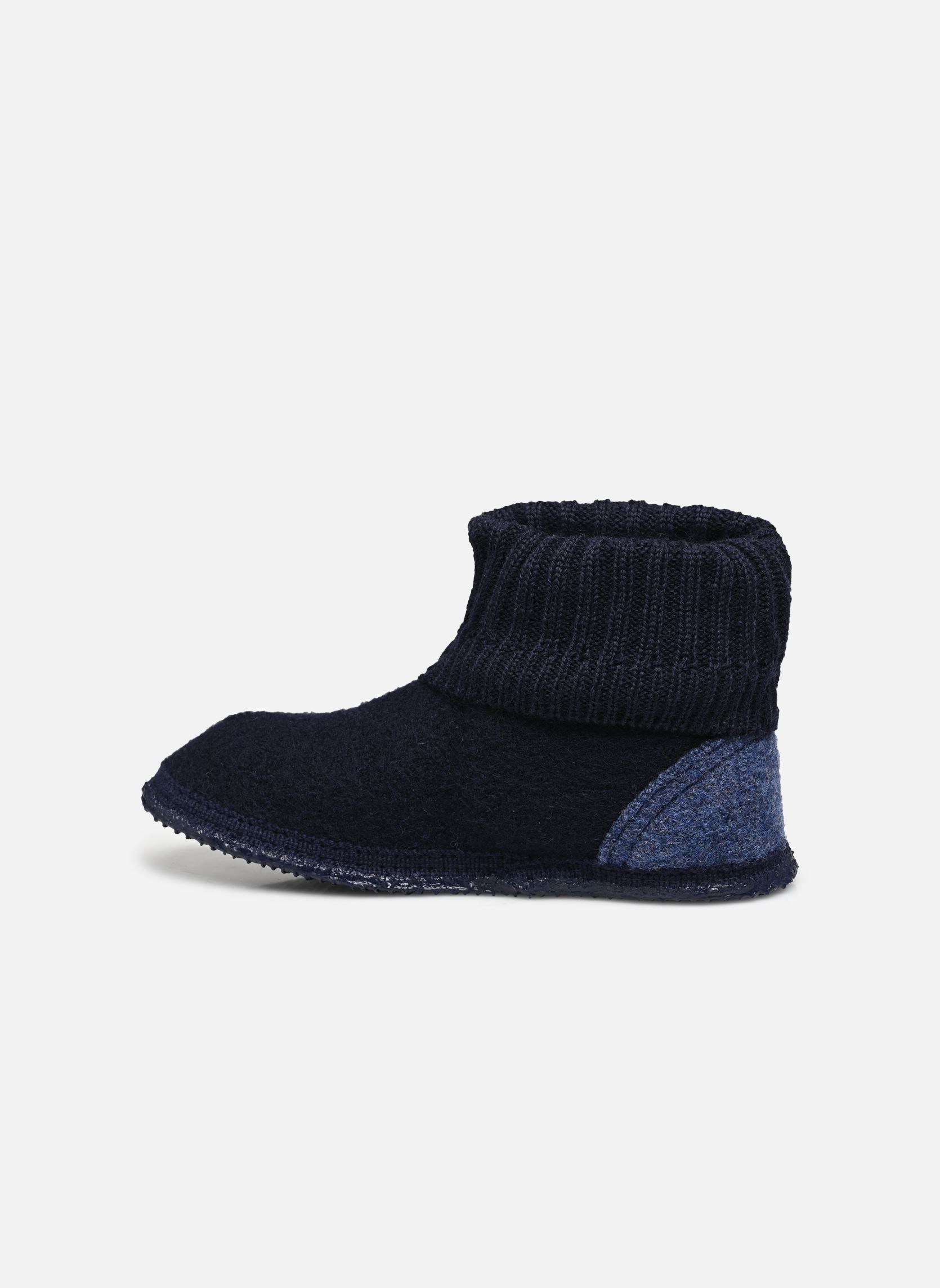 Chaussons Kramsach F femme bleu Giesswein Chaussons Kramsach F femme bleu Ocean