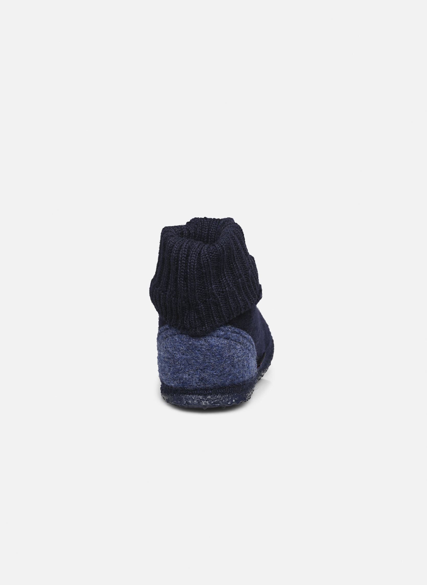 Chaussons Kramsach F femme bleu Giesswein Chaussons Kramsach F femme bleu Ocean