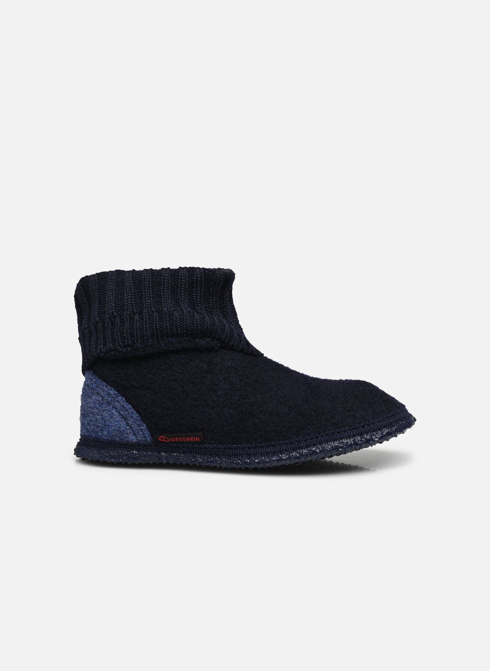 Chaussons Kramsach F femme bleu Giesswein Chaussons Kramsach F femme bleu Ocean