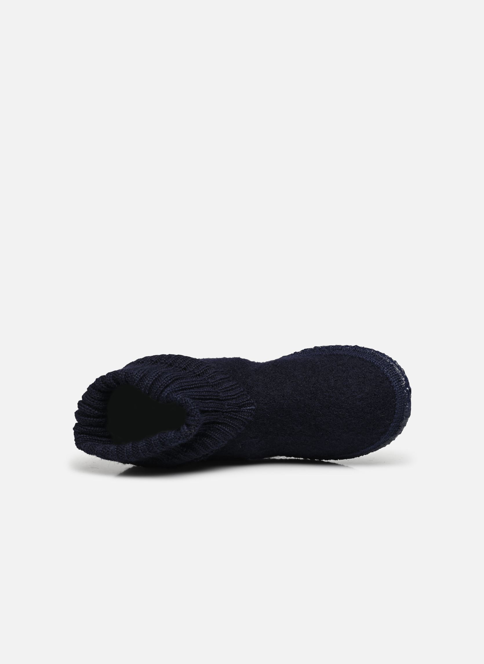 Chaussons Kramsach F femme bleu Giesswein Chaussons Kramsach F femme bleu Ocean