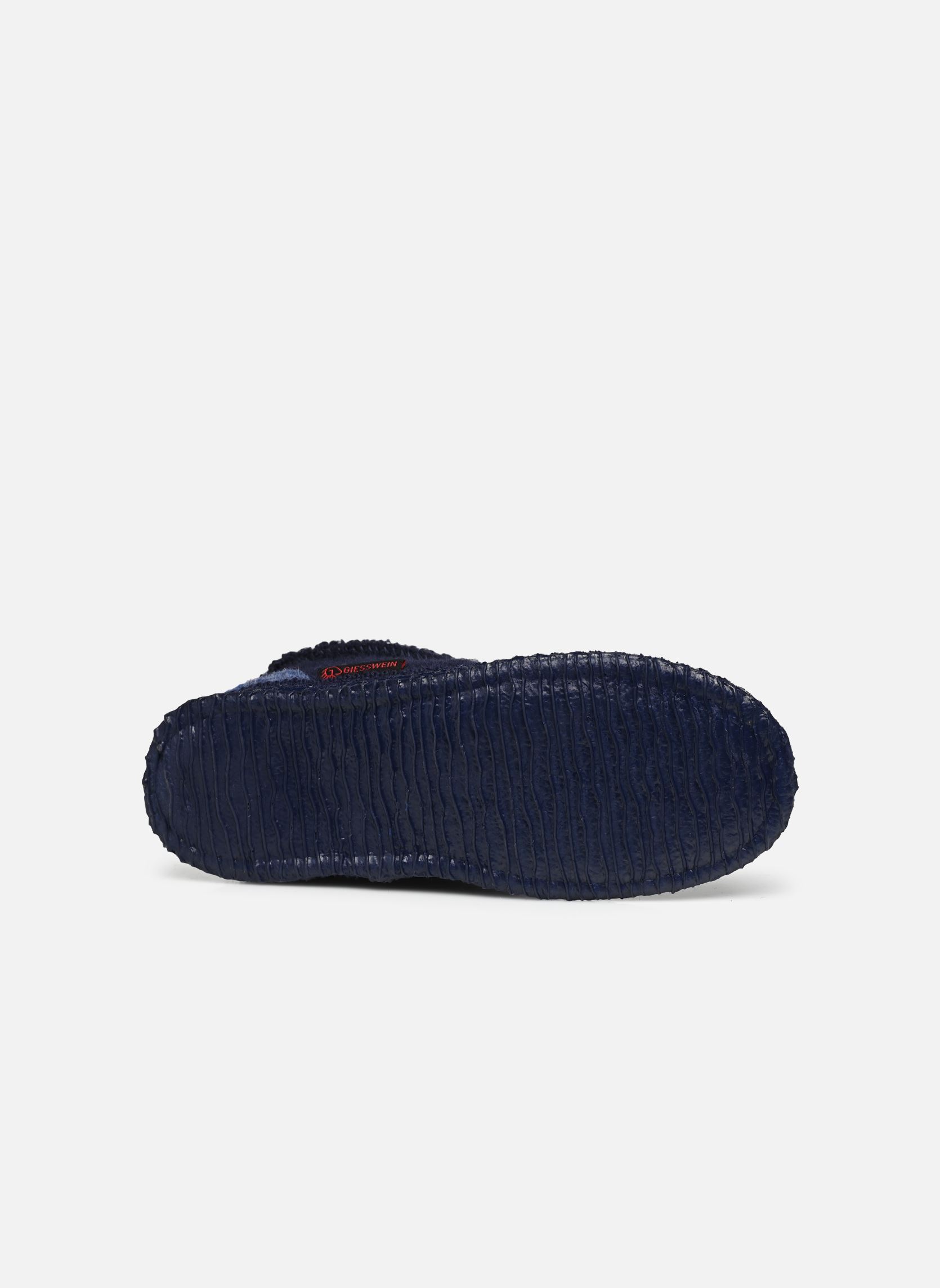 Chaussons Kramsach F femme bleu Giesswein Chaussons Kramsach F femme bleu Ocean