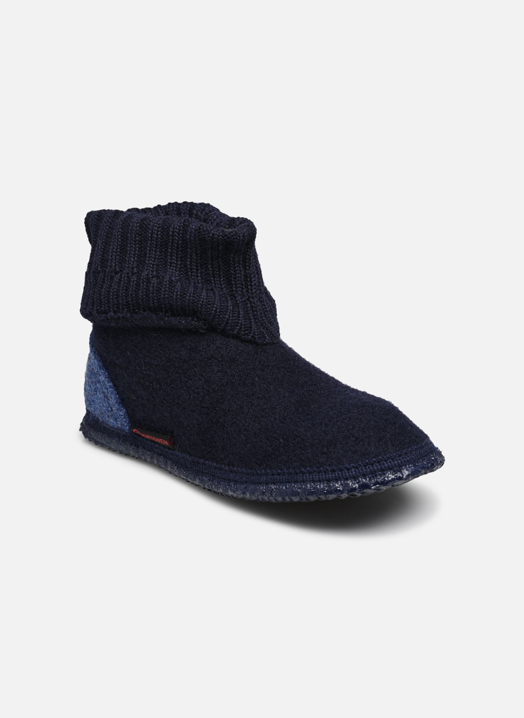 Chaussons Kramsach F femme bleu Giesswein Chaussons Kramsach F femme bleu Ocean