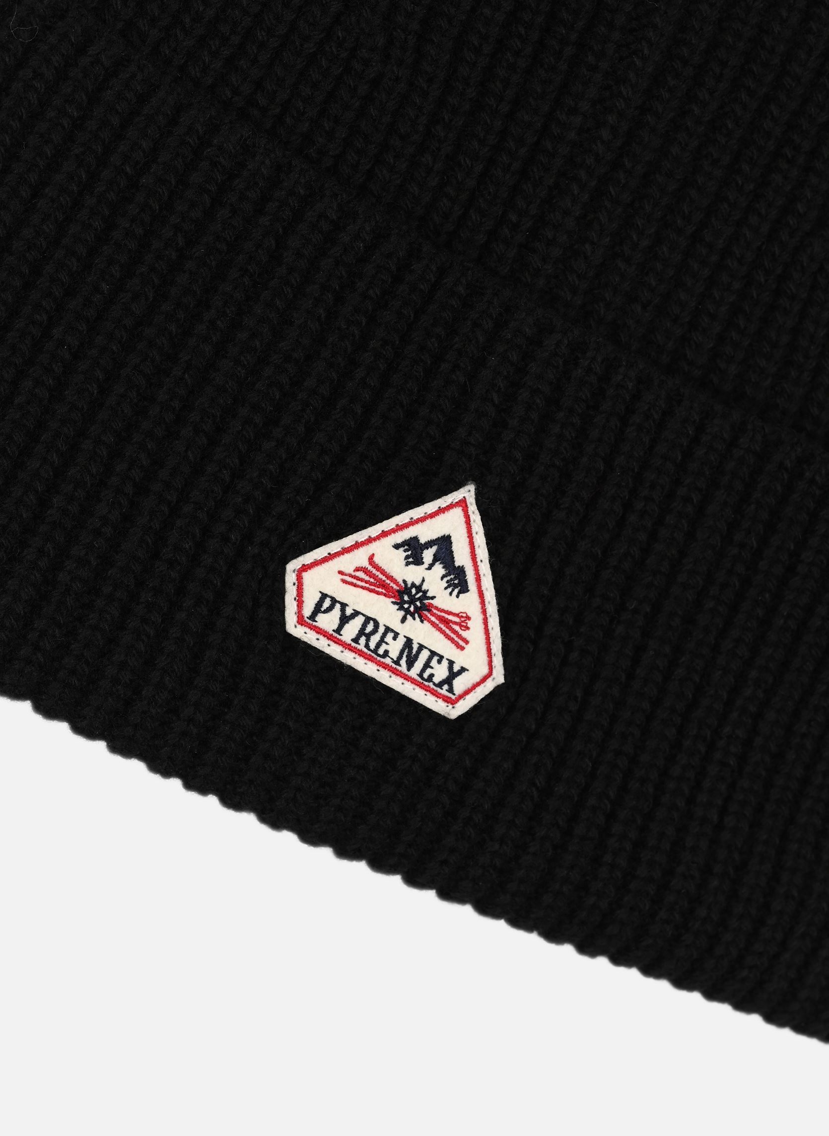 Bonnets GOMMA noir Pyrenex Bonnets GOMMA noir BLACK
