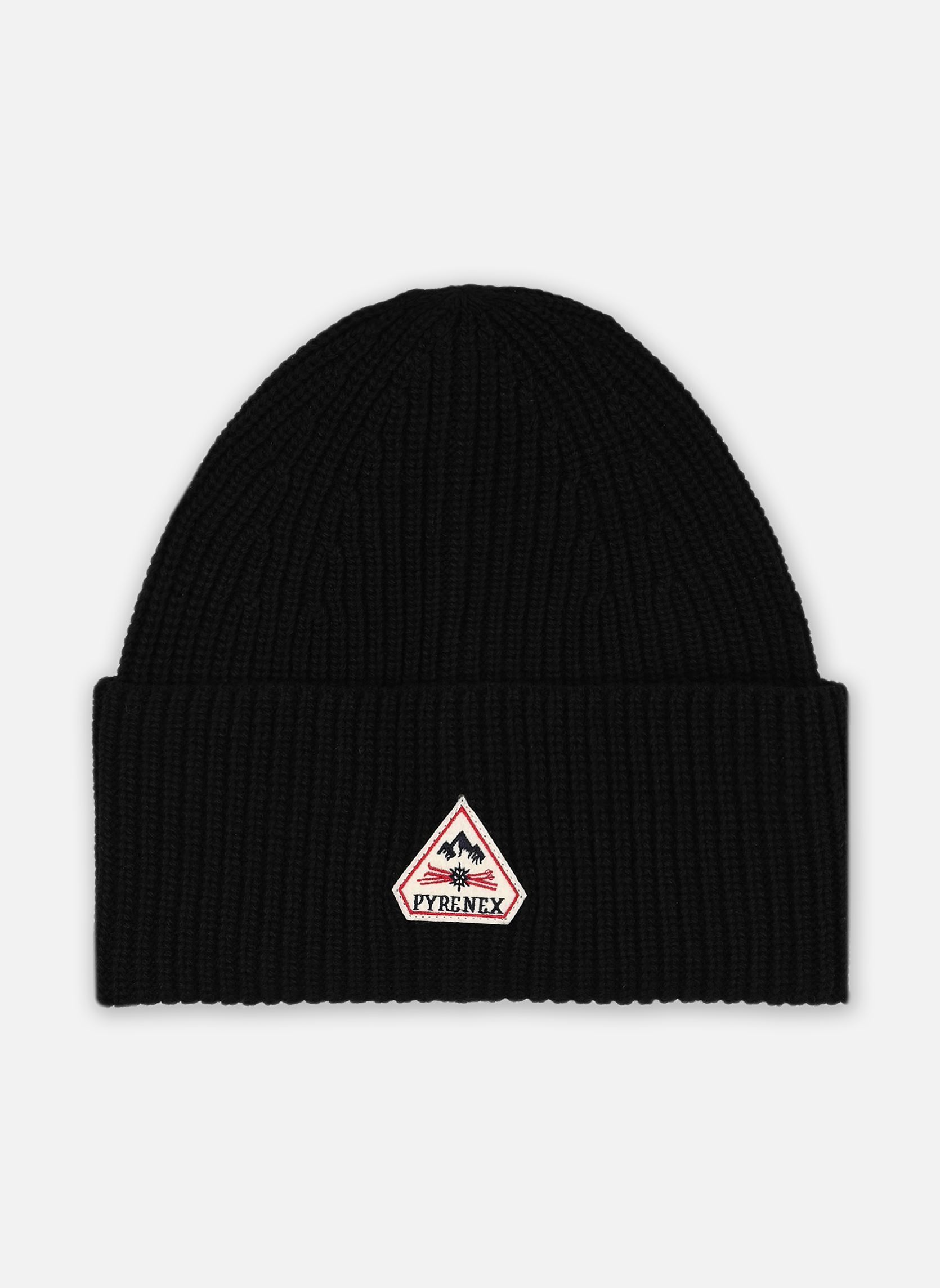 Bonnets GOMMA noir Pyrenex Bonnets GOMMA noir BLACK