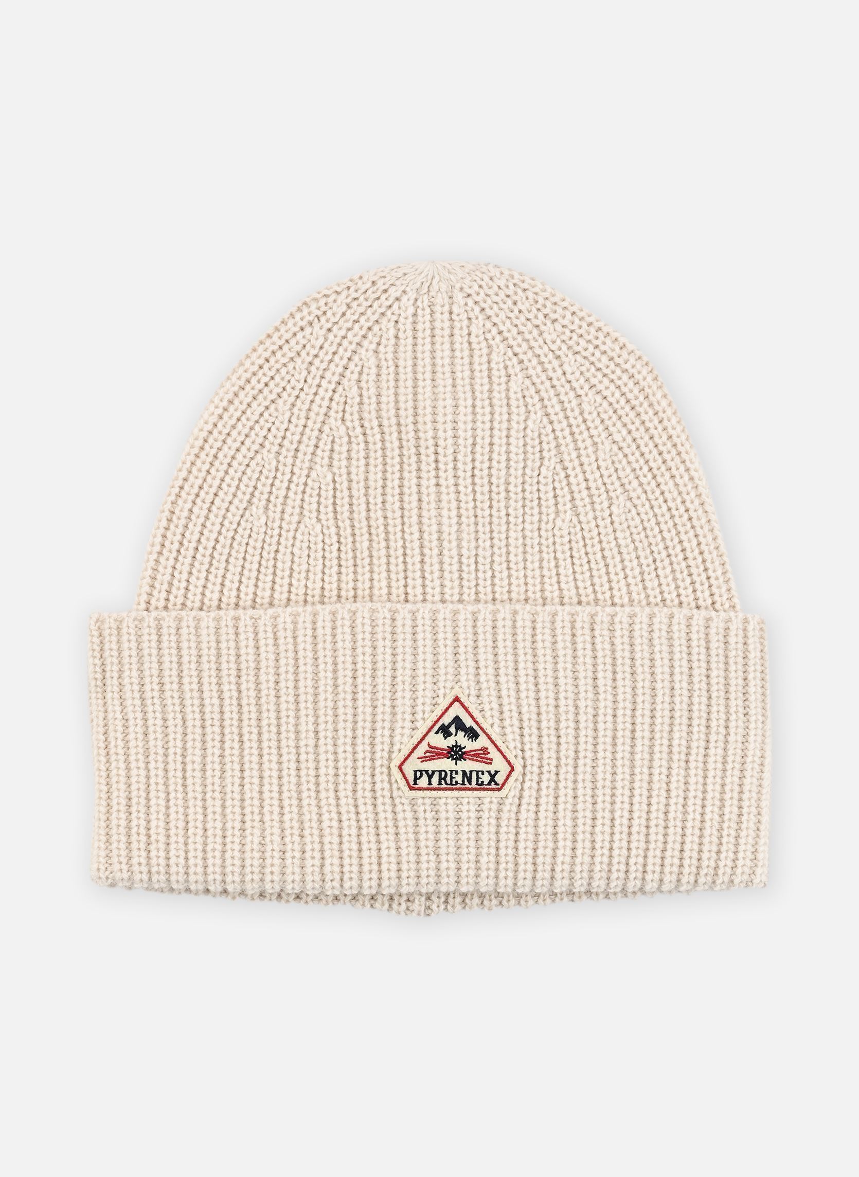 Bonnets GOMMA homme blanc Pyrenex Bonnets GOMMA homme blanc IVORY